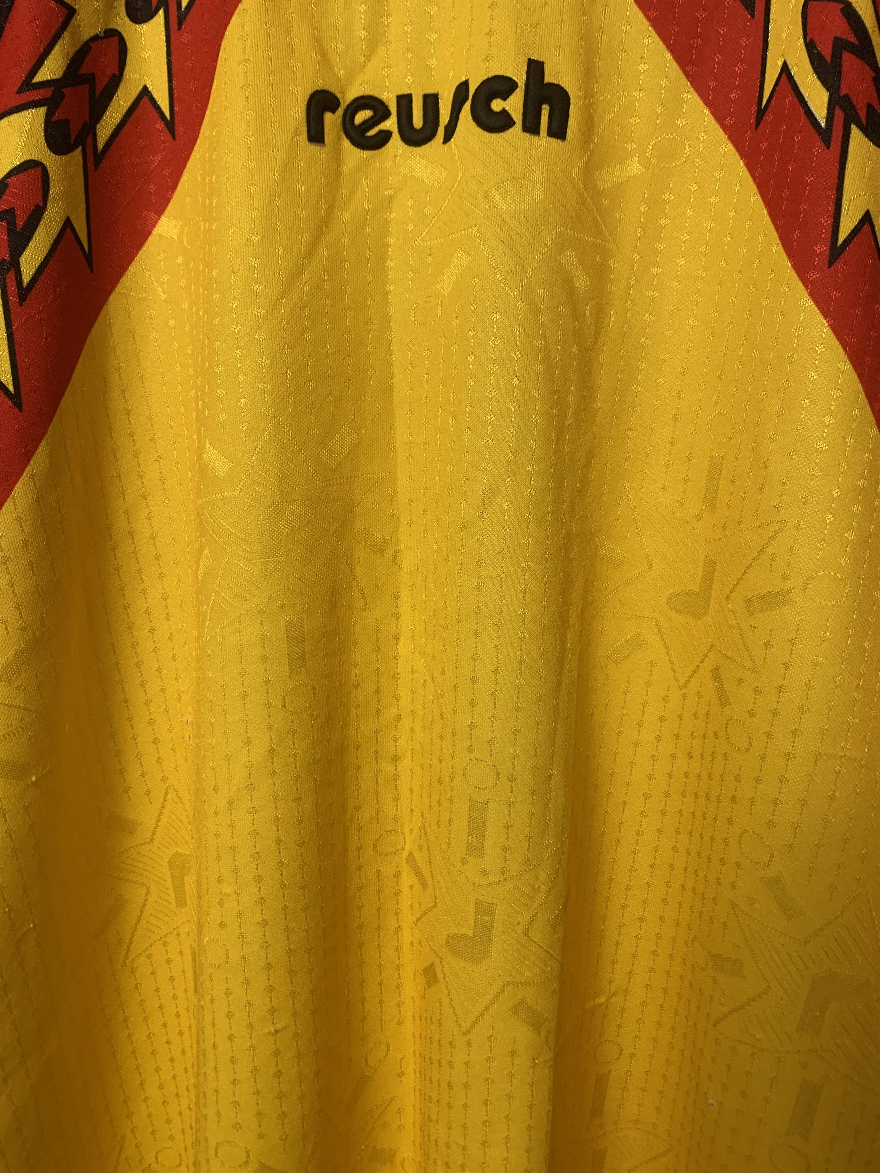 Vintage 1998 Reusch Peru Juan Aurich Goalkeeper Kit Size US XXL / EU 58 / 5 - 7 Thumbnail