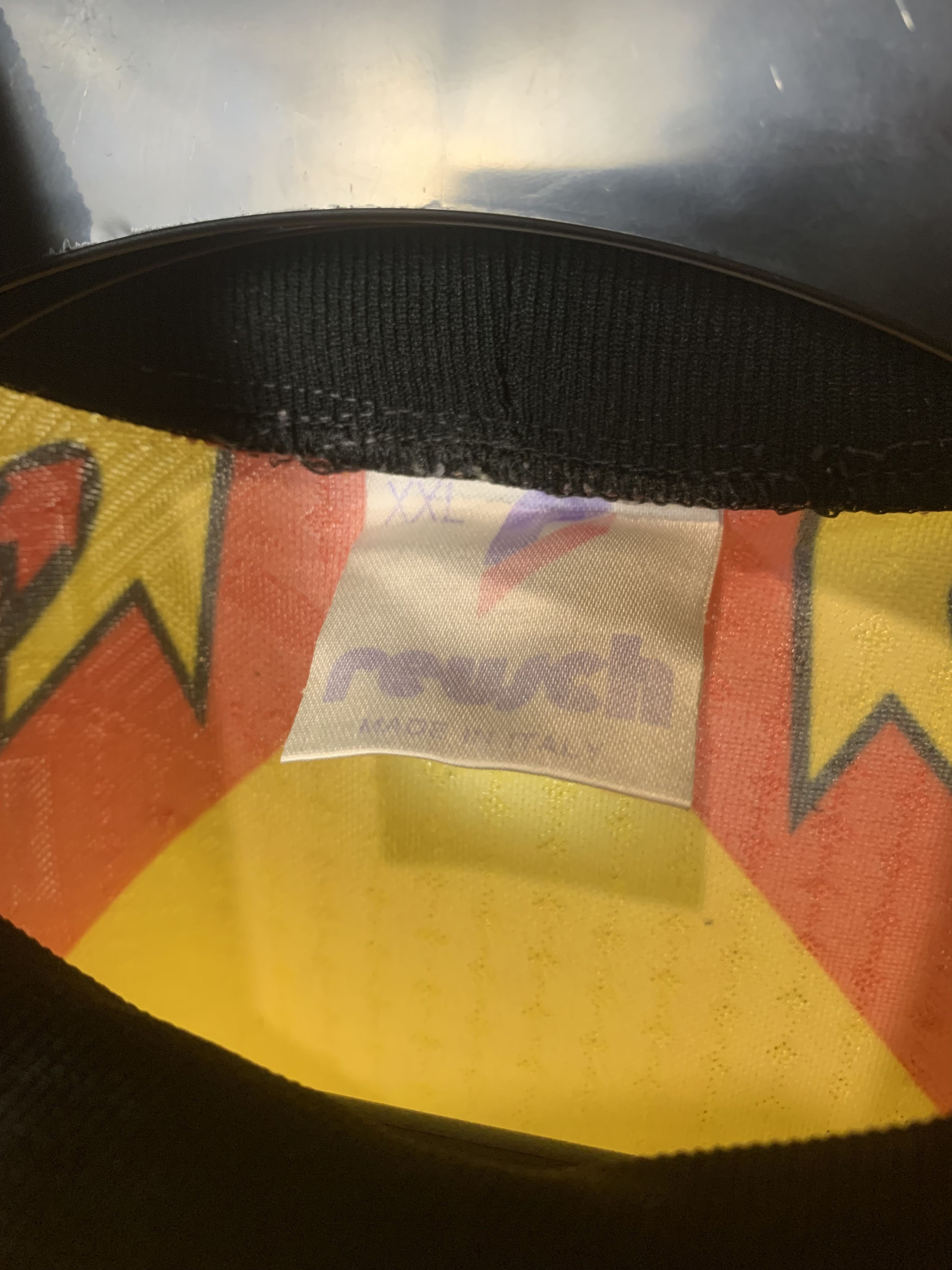 Vintage 1998 Reusch Peru Juan Aurich Goalkeeper Kit Size US XXL / EU 58 / 5 - 9 Thumbnail