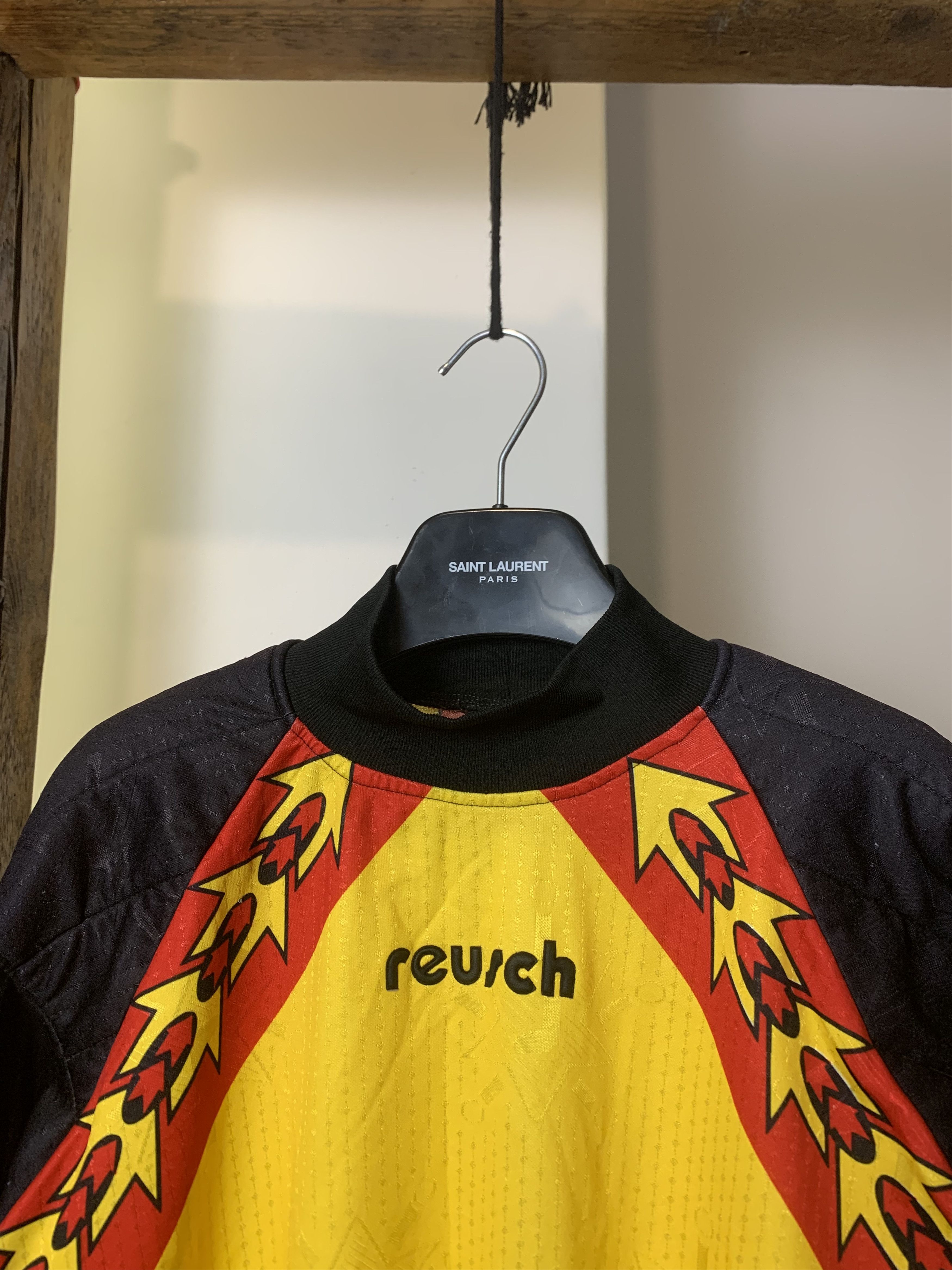 Vintage 1998 Reusch Peru Juan Aurich Goalkeeper Kit Size US XXL / EU 58 / 5 - 4 Thumbnail