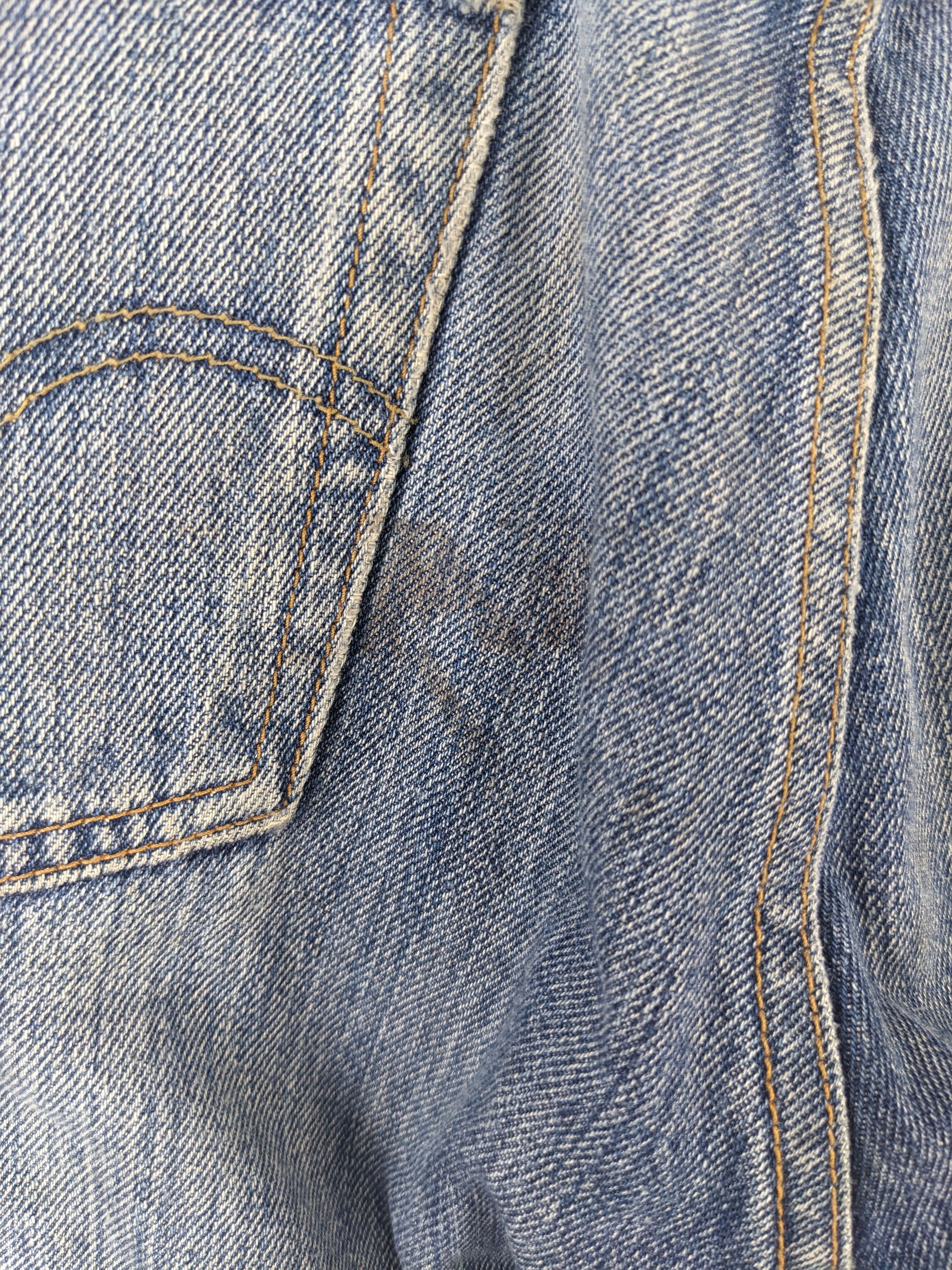 Levi's Vintage Levis 501 Jeans Custom Made Paisley Sashiko Boro Size US 30 / EU 46 - 14 Thumbnail