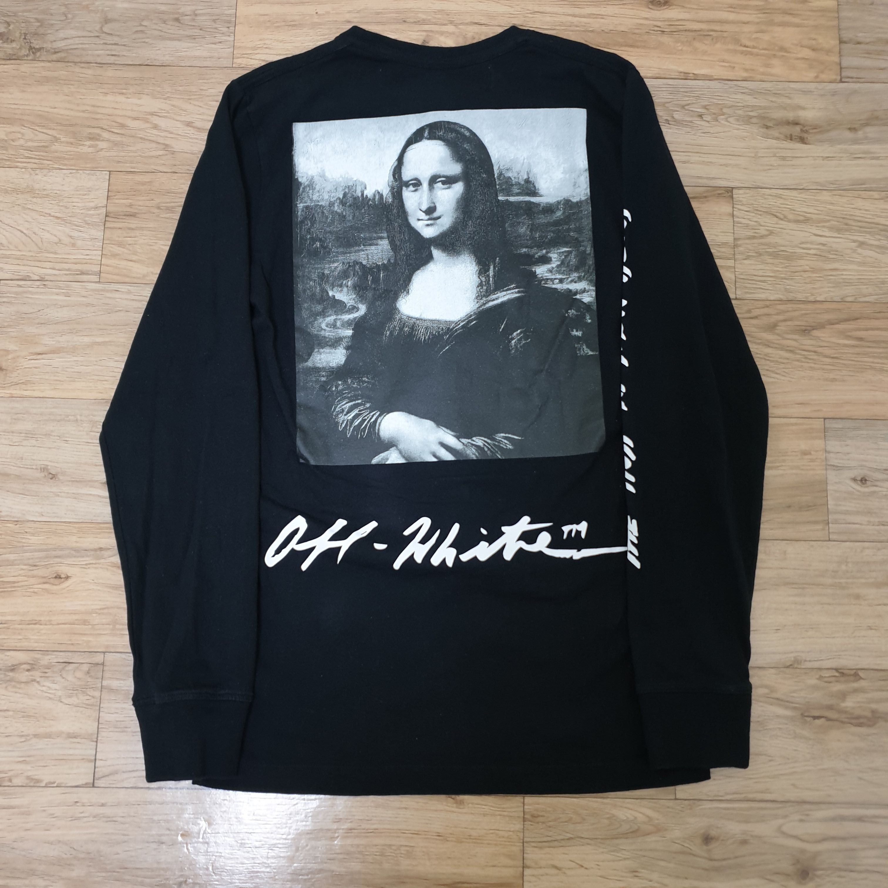 Off-White Off-White Mona Lisa Long Sleeve Tee Size US S / EU 44-46 / 1 - 2 Thumbnail