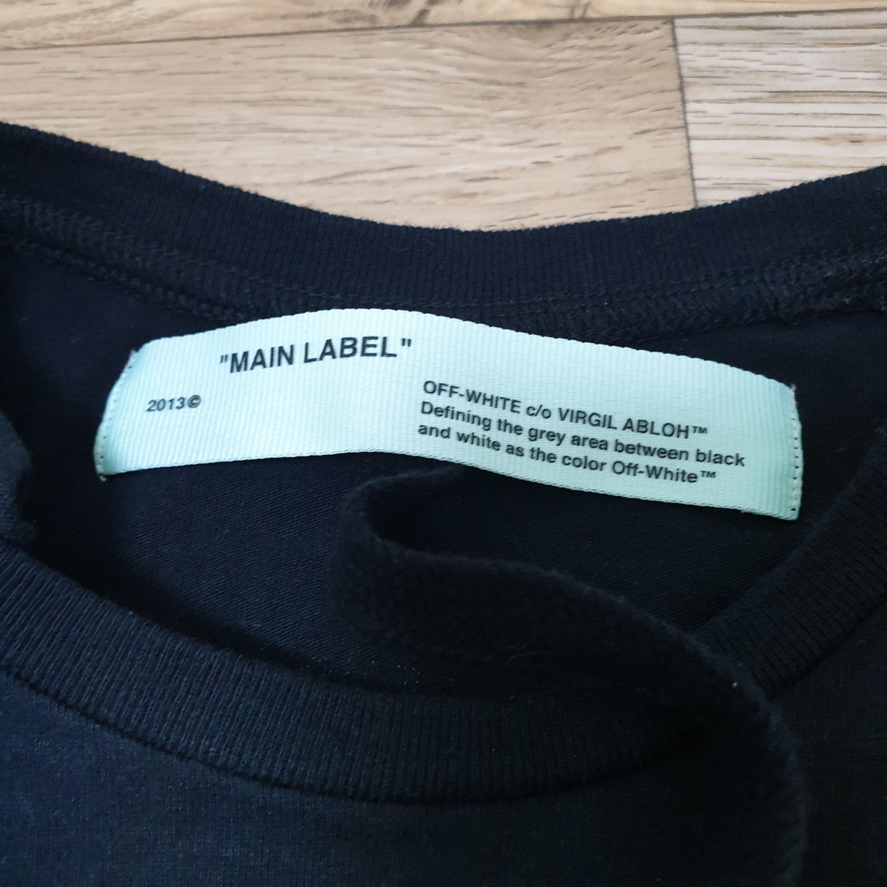 Off-White Off-White Mona Lisa Long Sleeve Tee Size US S / EU 44-46 / 1 - 5 Thumbnail