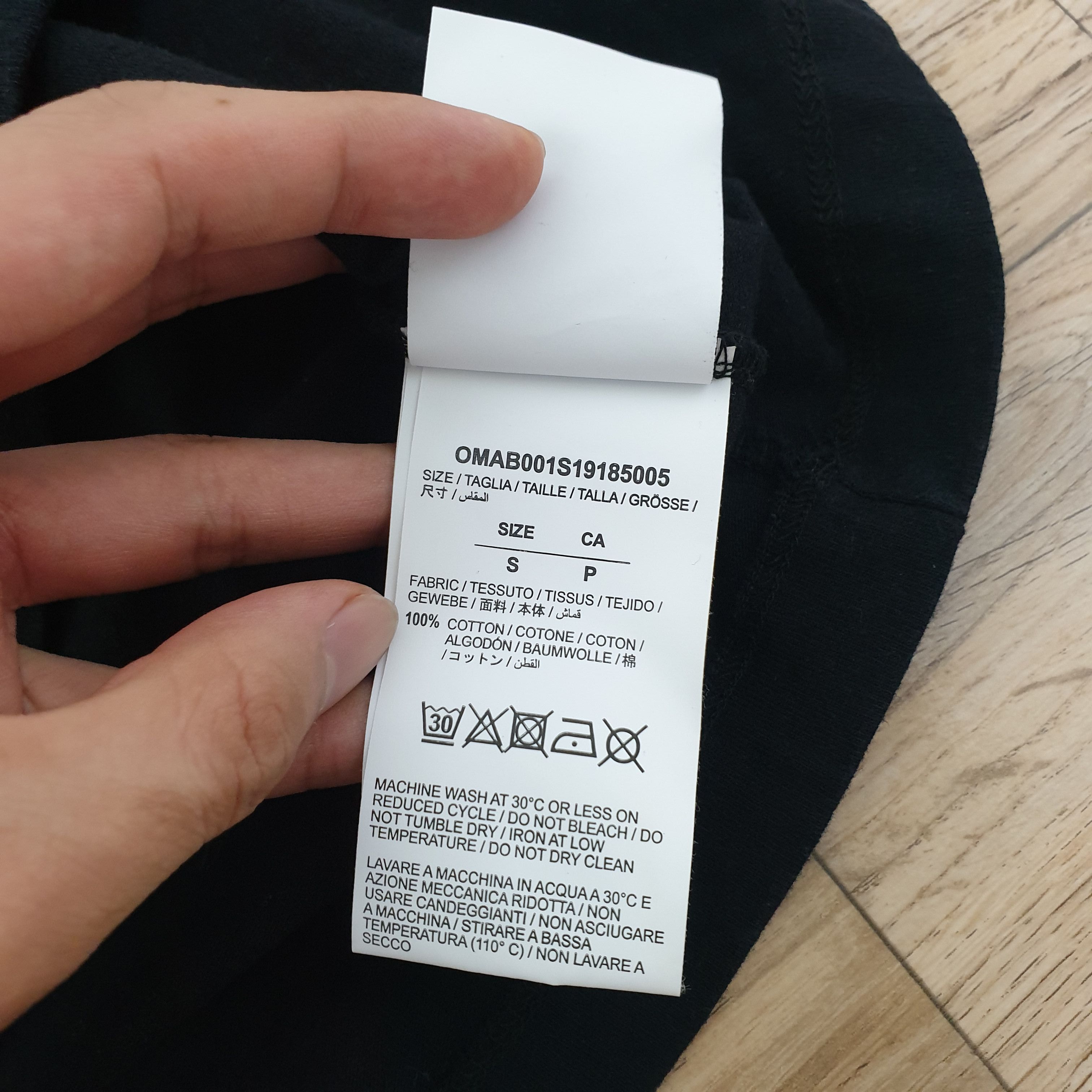 Off-White Off-White Mona Lisa Long Sleeve Tee Size US S / EU 44-46 / 1 - 7 Thumbnail