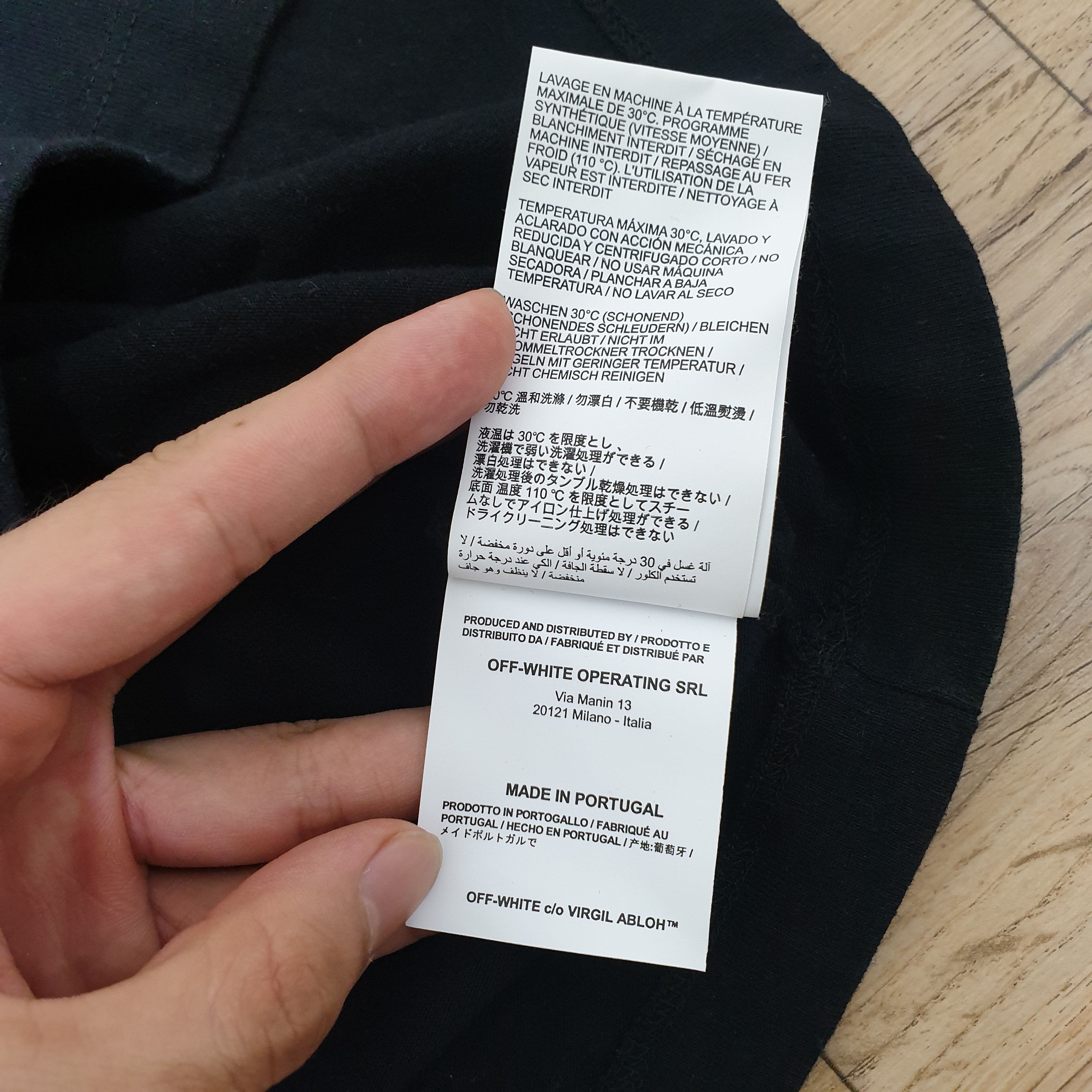 Off-White Off-White Mona Lisa Long Sleeve Tee Size US S / EU 44-46 / 1 - 8 Thumbnail