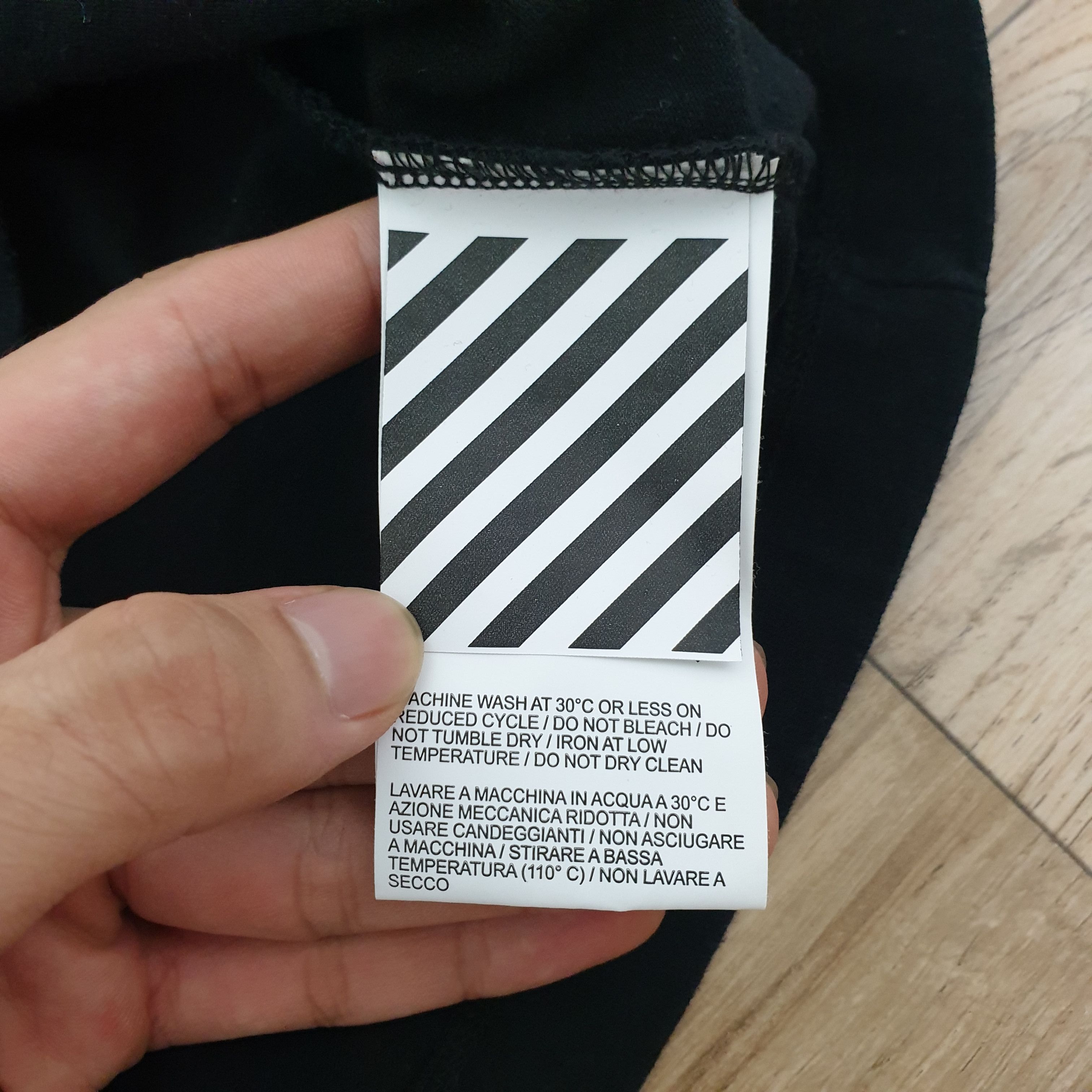 Off-White Off-White Mona Lisa Long Sleeve Tee Size US S / EU 44-46 / 1 - 6 Thumbnail