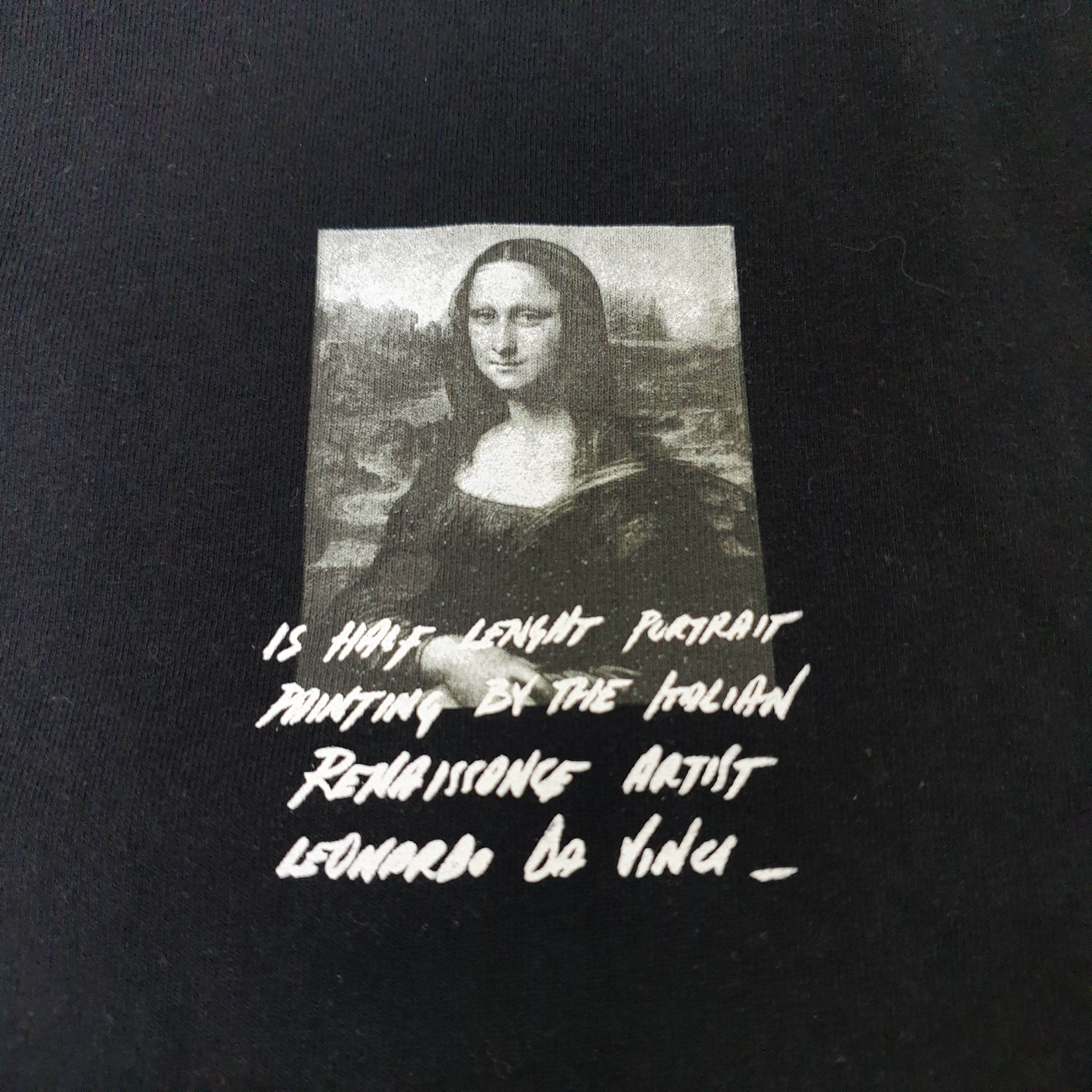 Off-White Off-White Mona Lisa Long Sleeve Tee Size US S / EU 44-46 / 1 - 4 Thumbnail