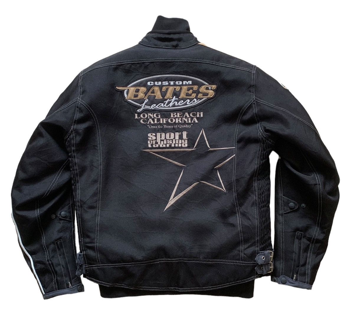 Bates Hats RARE ‼️ Bates Custom Leather Motorcycle Jacket Size US M / EU 48-50 / 2 - 4 Thumbnail