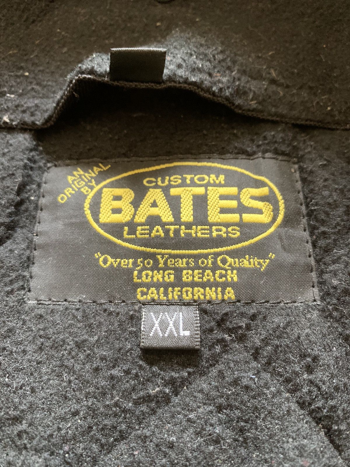 Bates Hats RARE ‼️ Bates Custom Leather Motorcycle Jacket Size US M / EU 48-50 / 2 - 9 Thumbnail