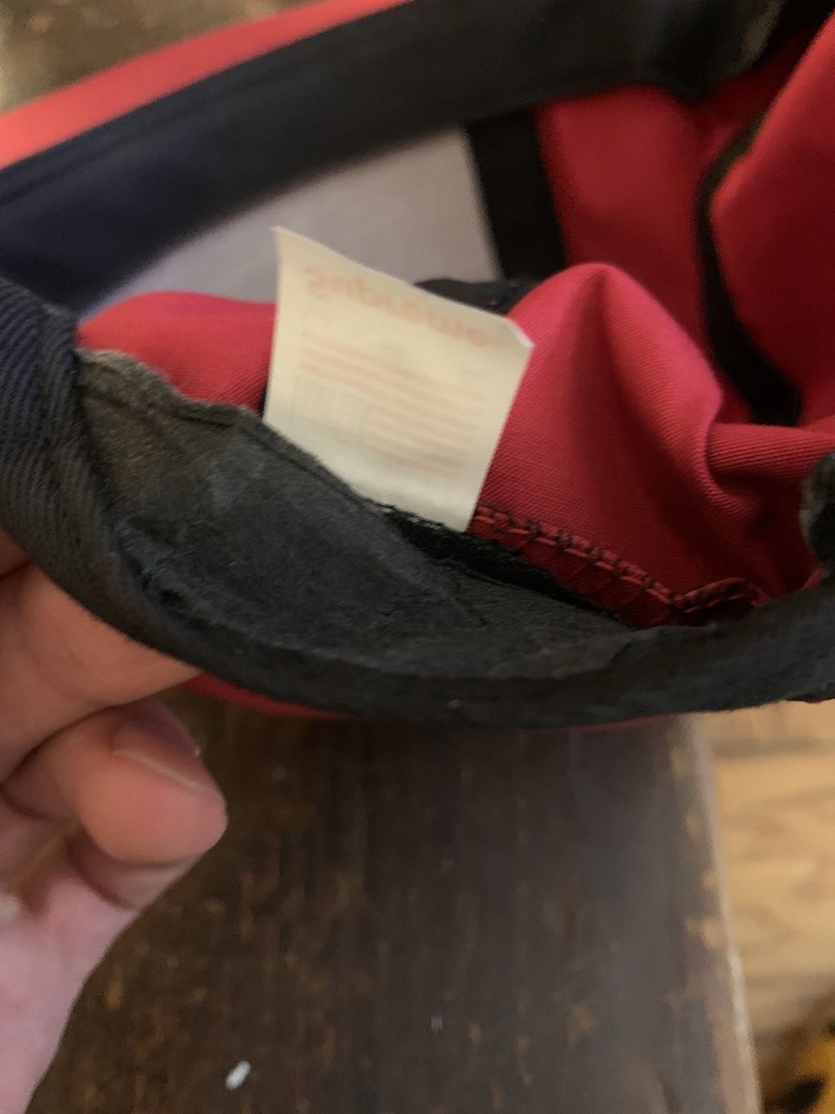 Supreme 2011 Supreme x Kaws Chalk Box Logo 5-Panel Hat Size ONE SIZE - 5 Thumbnail