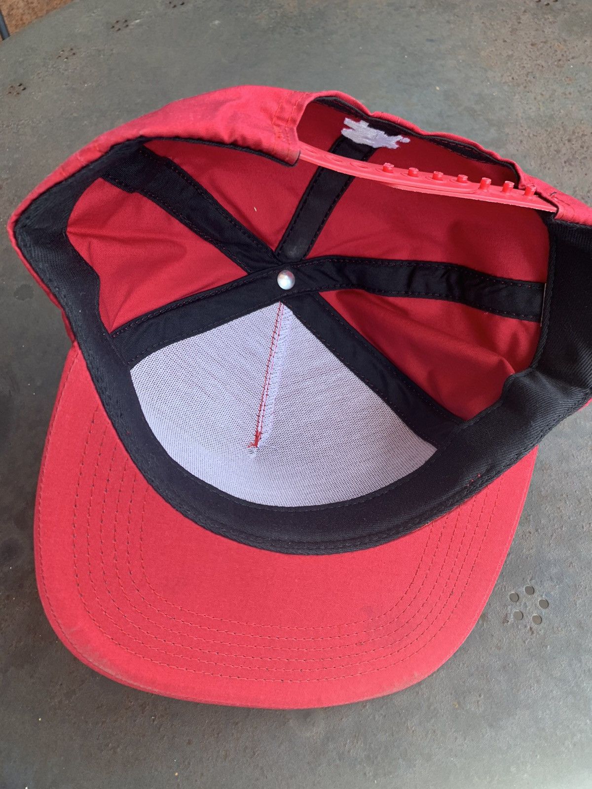 Supreme 2011 Supreme x Kaws Chalk Box Logo 5-Panel Hat Size ONE SIZE - 4 Thumbnail