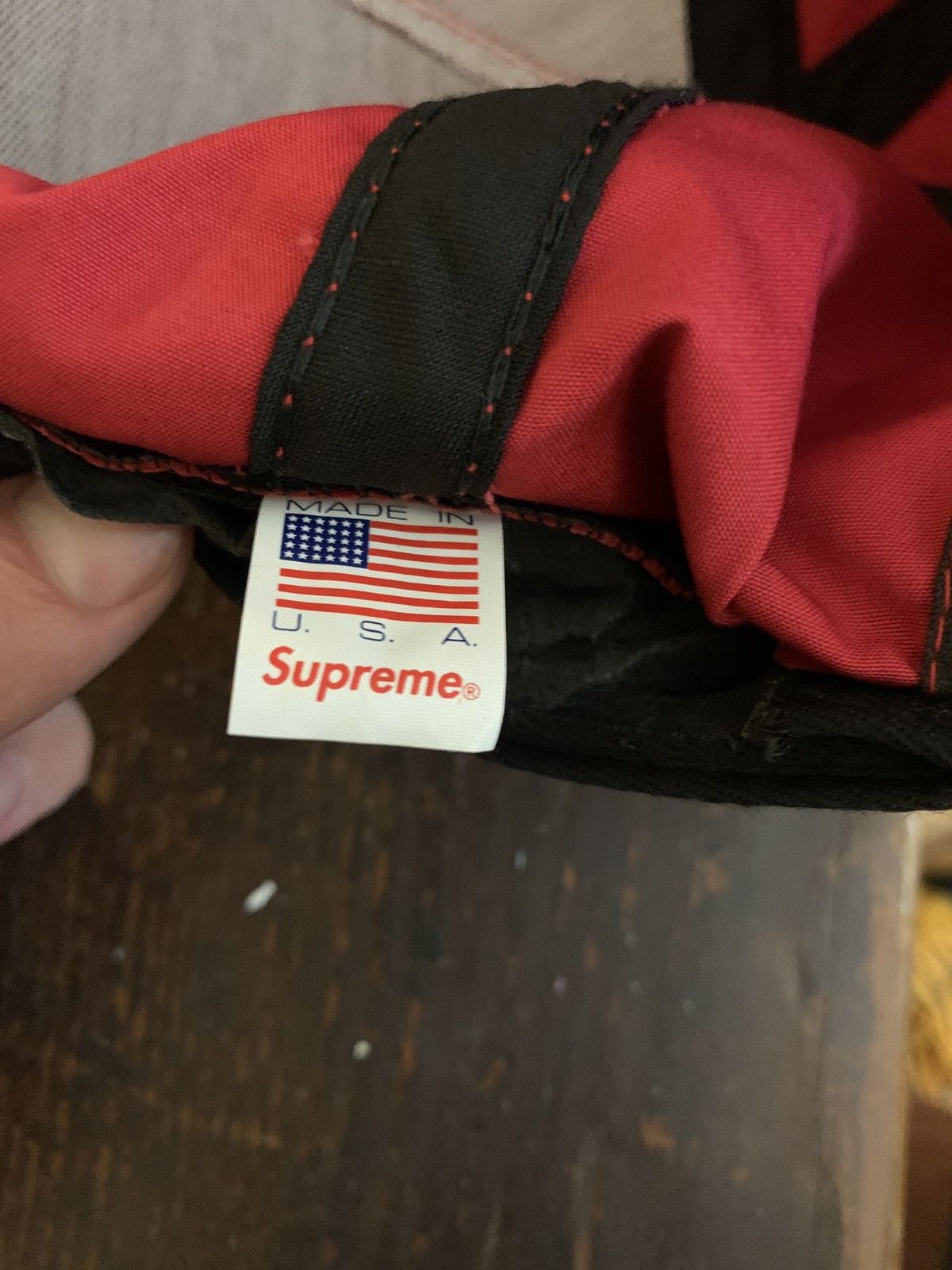 Supreme 2011 Supreme x Kaws Chalk Box Logo 5-Panel Hat Size ONE SIZE - 6 Thumbnail