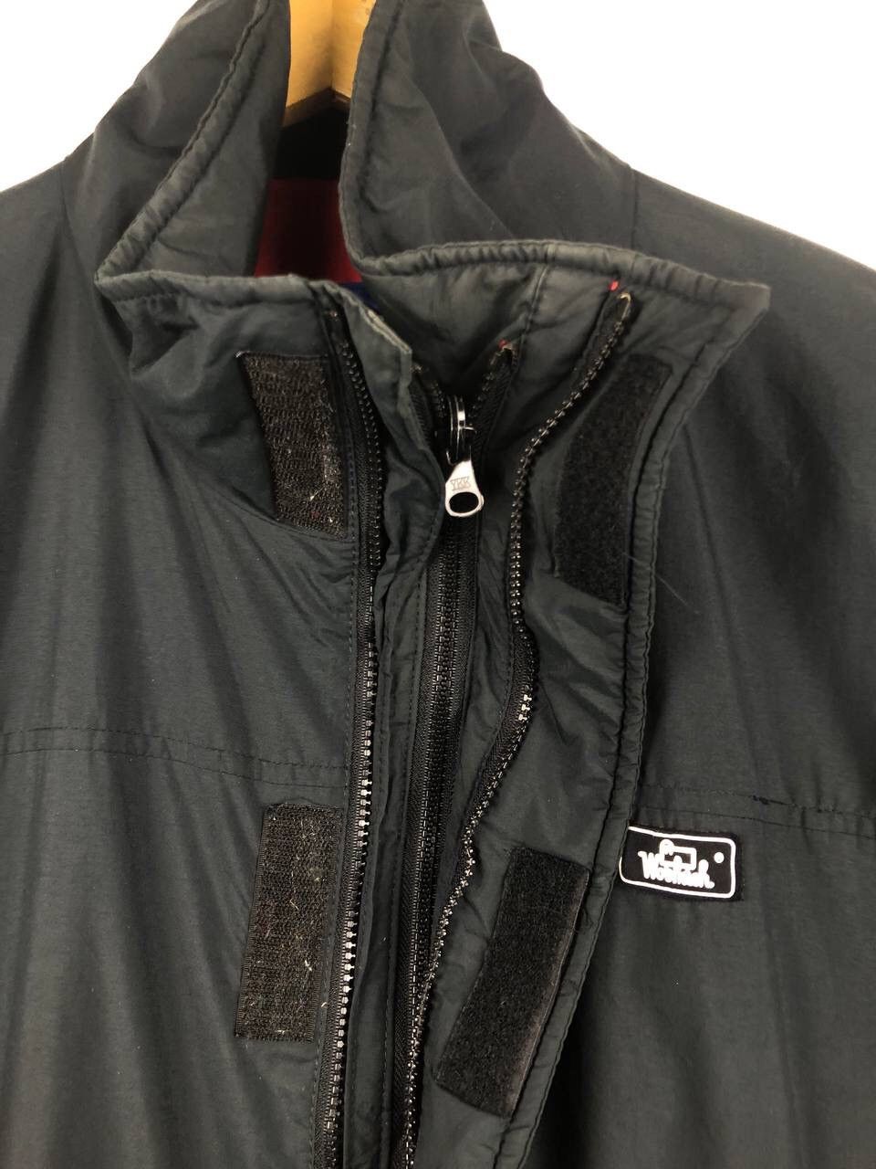 Vintage × Woolrich Woolen Mills 🔥Rare🔥Vintage Woolrich Full Zipper Jacket Size US L / EU 52-54 / 3 - 8 Thumbnail