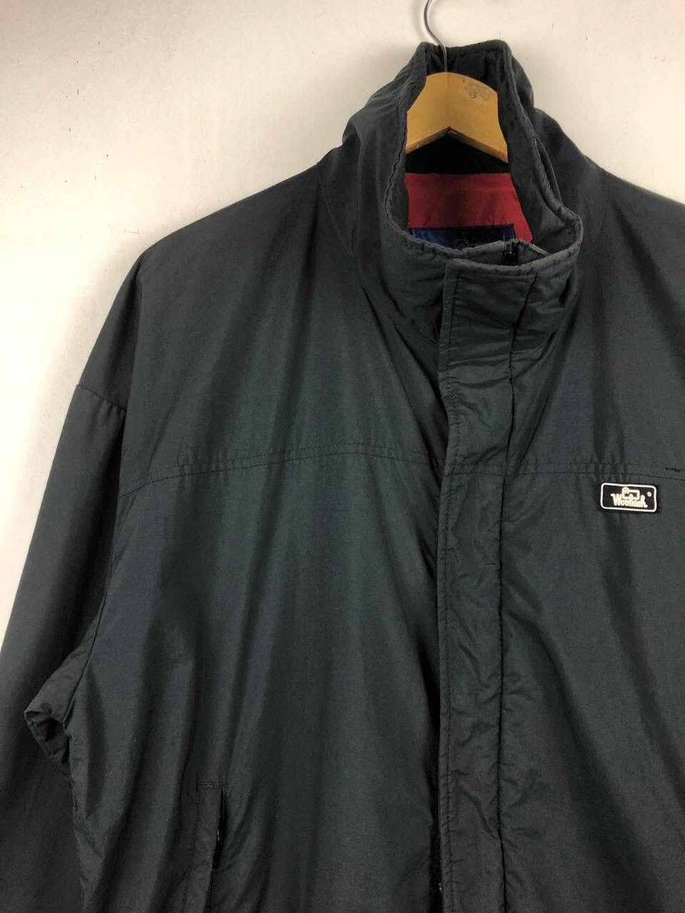 Vintage × Woolrich Woolen Mills 🔥Rare🔥Vintage Woolrich Full Zipper Jacket Size US L / EU 52-54 / 3 - 6 Thumbnail