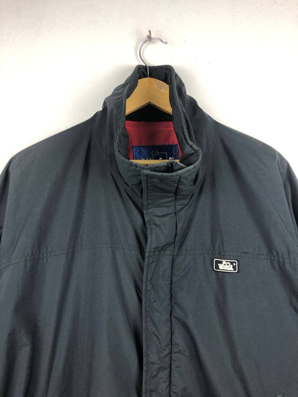 Vintage × Woolrich Woolen Mills 🔥Rare🔥Vintage Woolrich Full Zipper Jacket Size US L / EU 52-54 / 3 - 3 Thumbnail