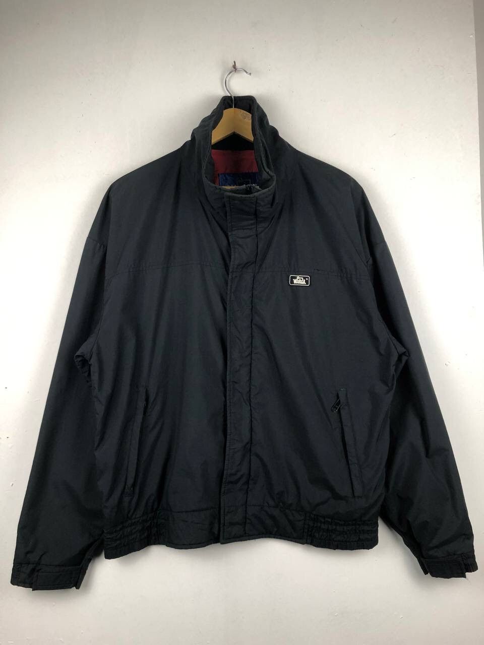 Vintage × Woolrich Woolen Mills 🔥Rare🔥Vintage Woolrich Full Zipper Jacket Size US L / EU 52-54 / 3 - 1 Thumbnail