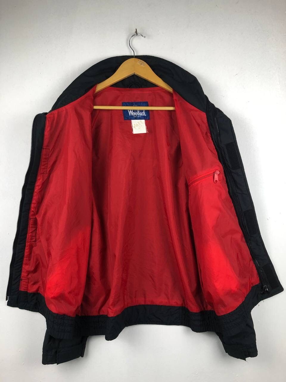 Vintage × Woolrich Woolen Mills 🔥Rare🔥Vintage Woolrich Full Zipper Jacket Size US L / EU 52-54 / 3 - 10 Thumbnail