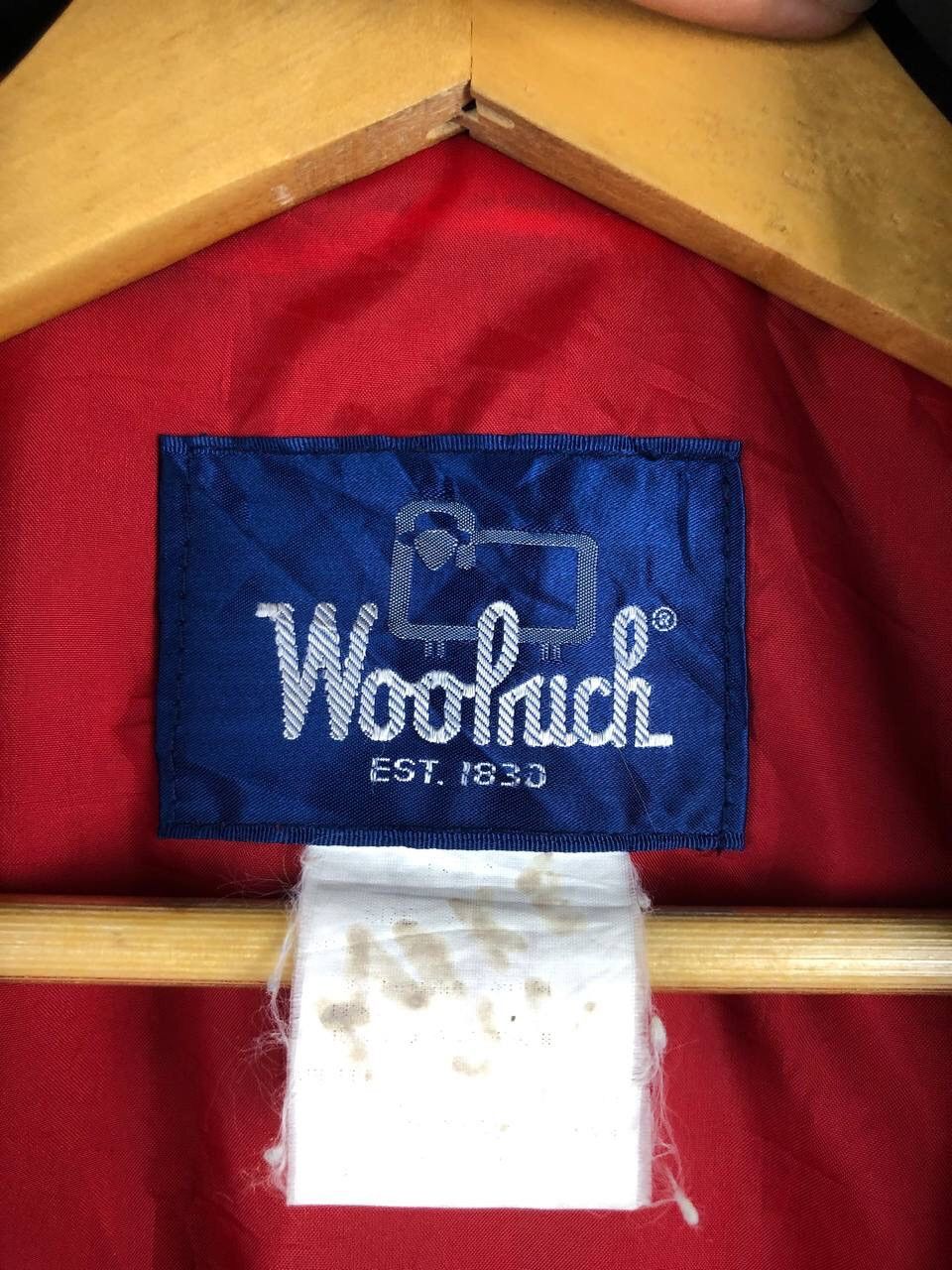 Vintage × Woolrich Woolen Mills 🔥Rare🔥Vintage Woolrich Full Zipper Jacket Size US L / EU 52-54 / 3 - 9 Thumbnail