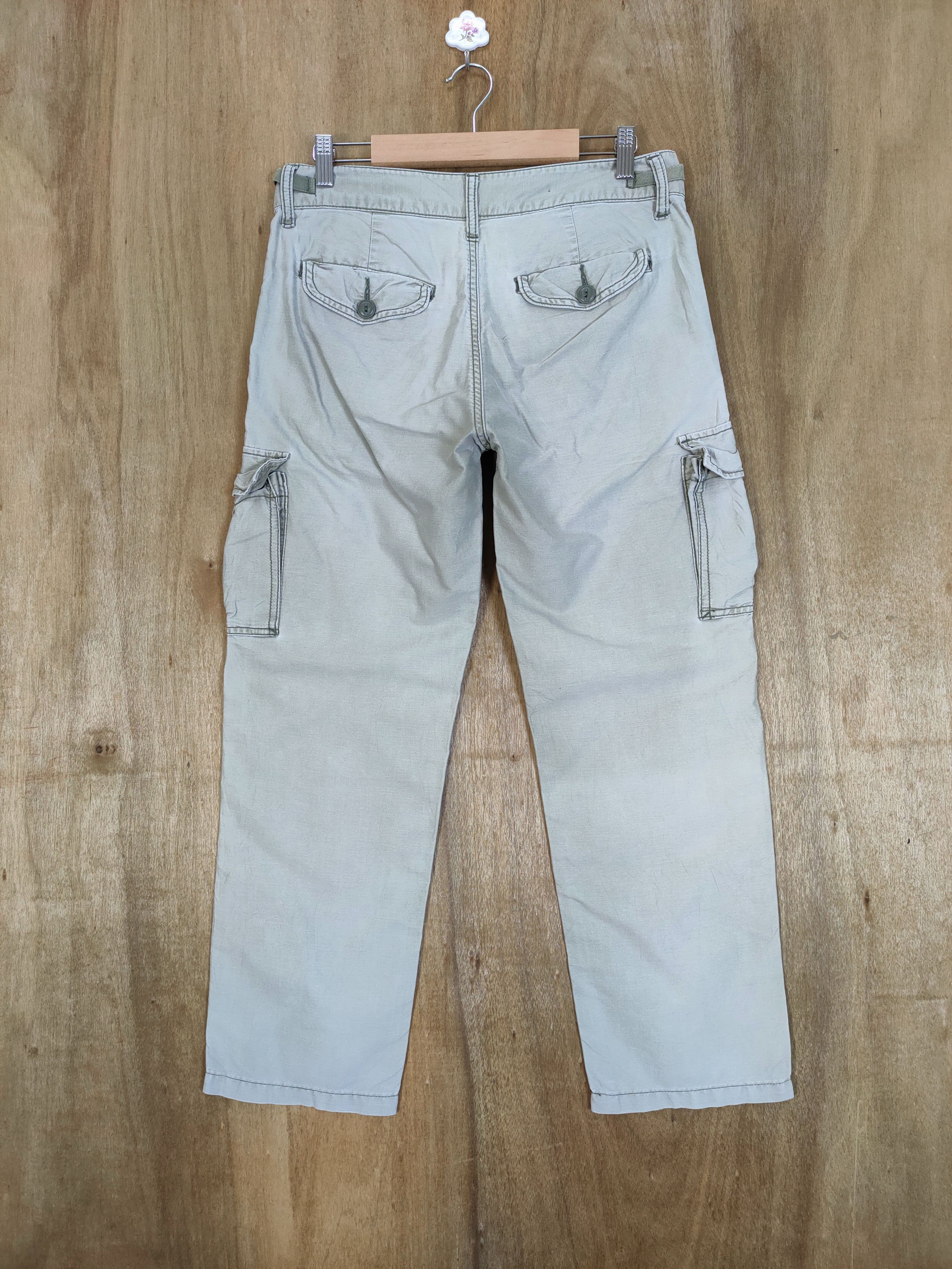 Japanese Brand × Vintage HONEYSUCKLE ROSE CARGO PANTS Size US 29 - 6 Thumbnail