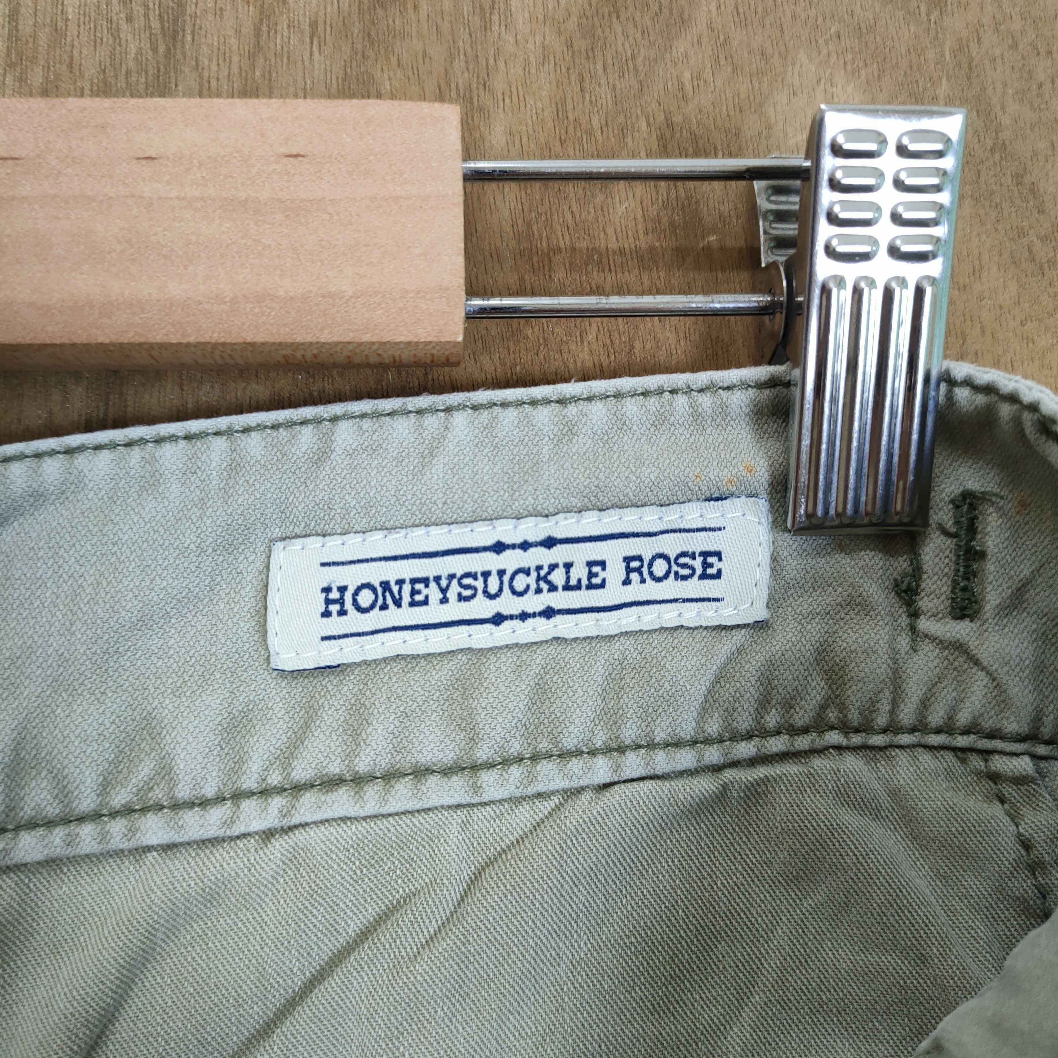 Japanese Brand × Vintage HONEYSUCKLE ROSE CARGO PANTS Size US 29 - 10 Thumbnail
