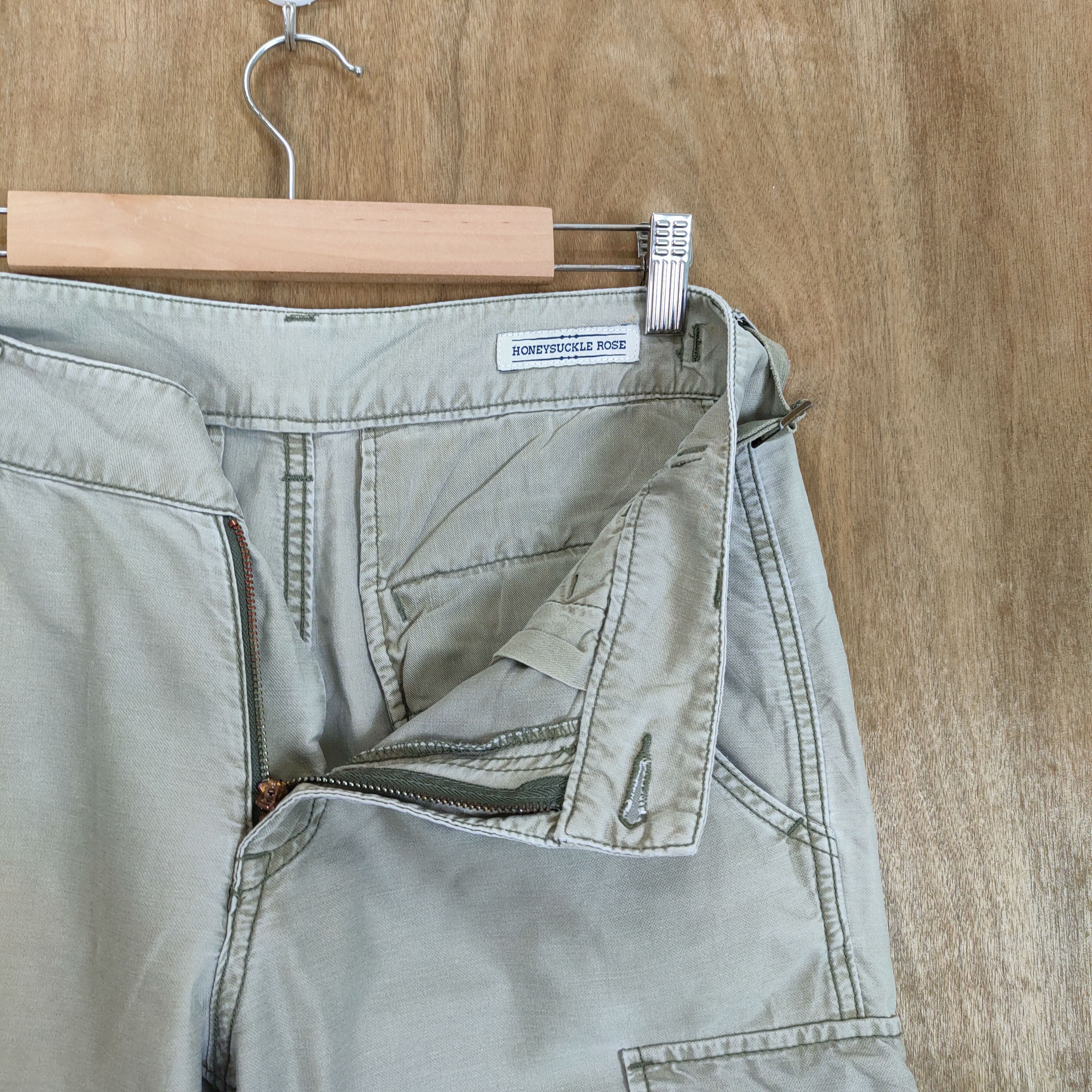 Japanese Brand × Vintage HONEYSUCKLE ROSE CARGO PANTS Size US 29 - 9 Thumbnail