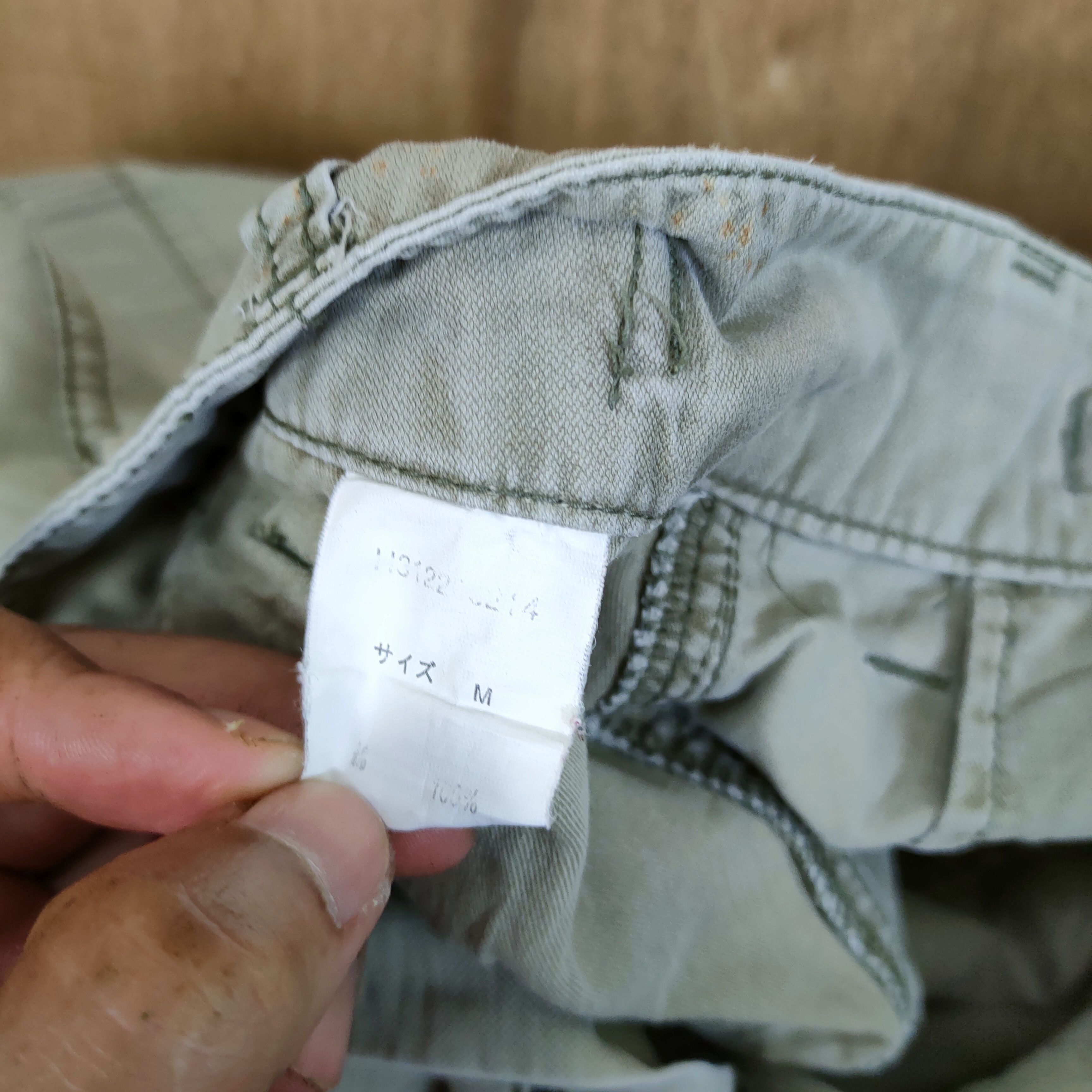 Japanese Brand × Vintage HONEYSUCKLE ROSE CARGO PANTS Size US 29 - 11 Thumbnail