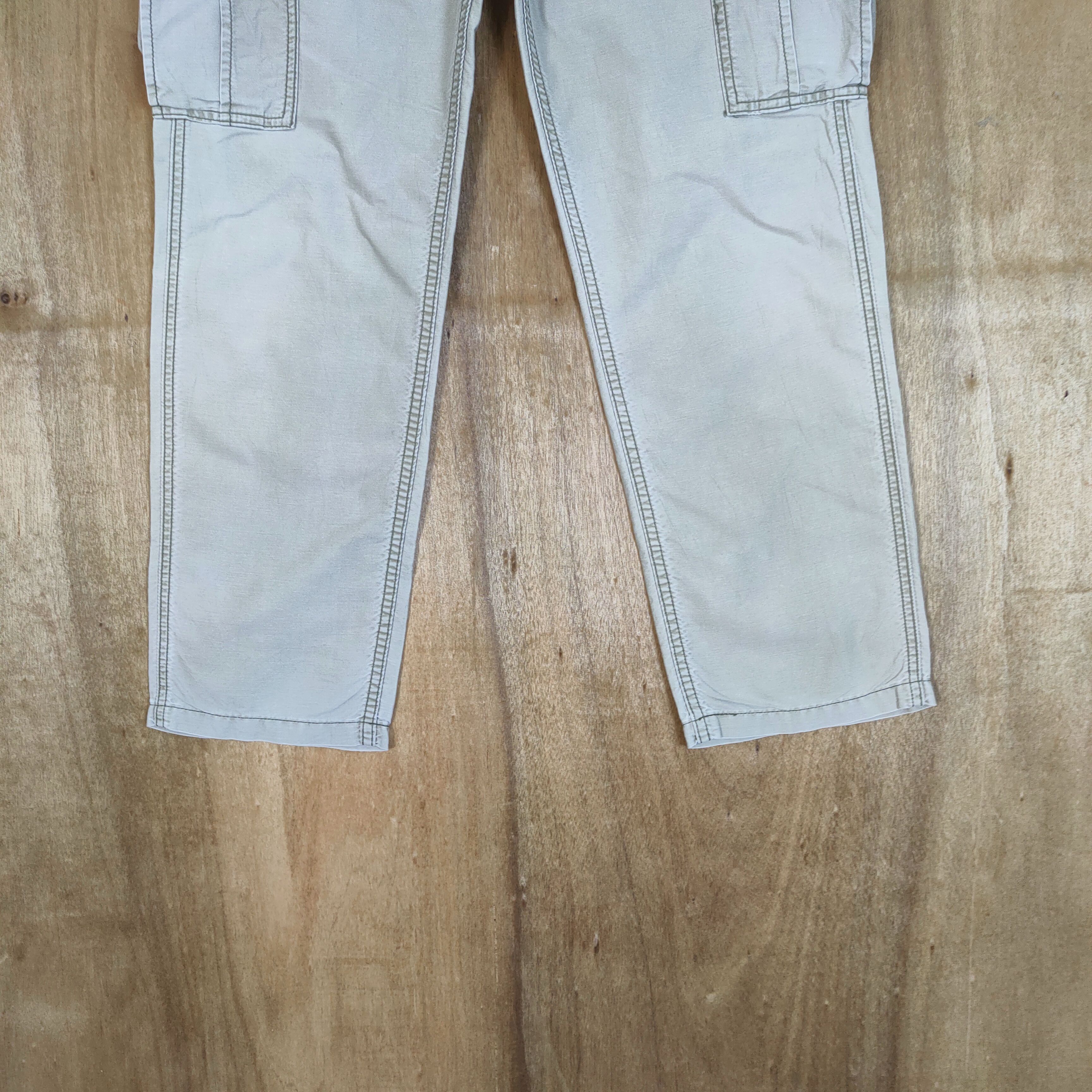 Japanese Brand × Vintage HONEYSUCKLE ROSE CARGO PANTS Size US 29 - 3 Thumbnail