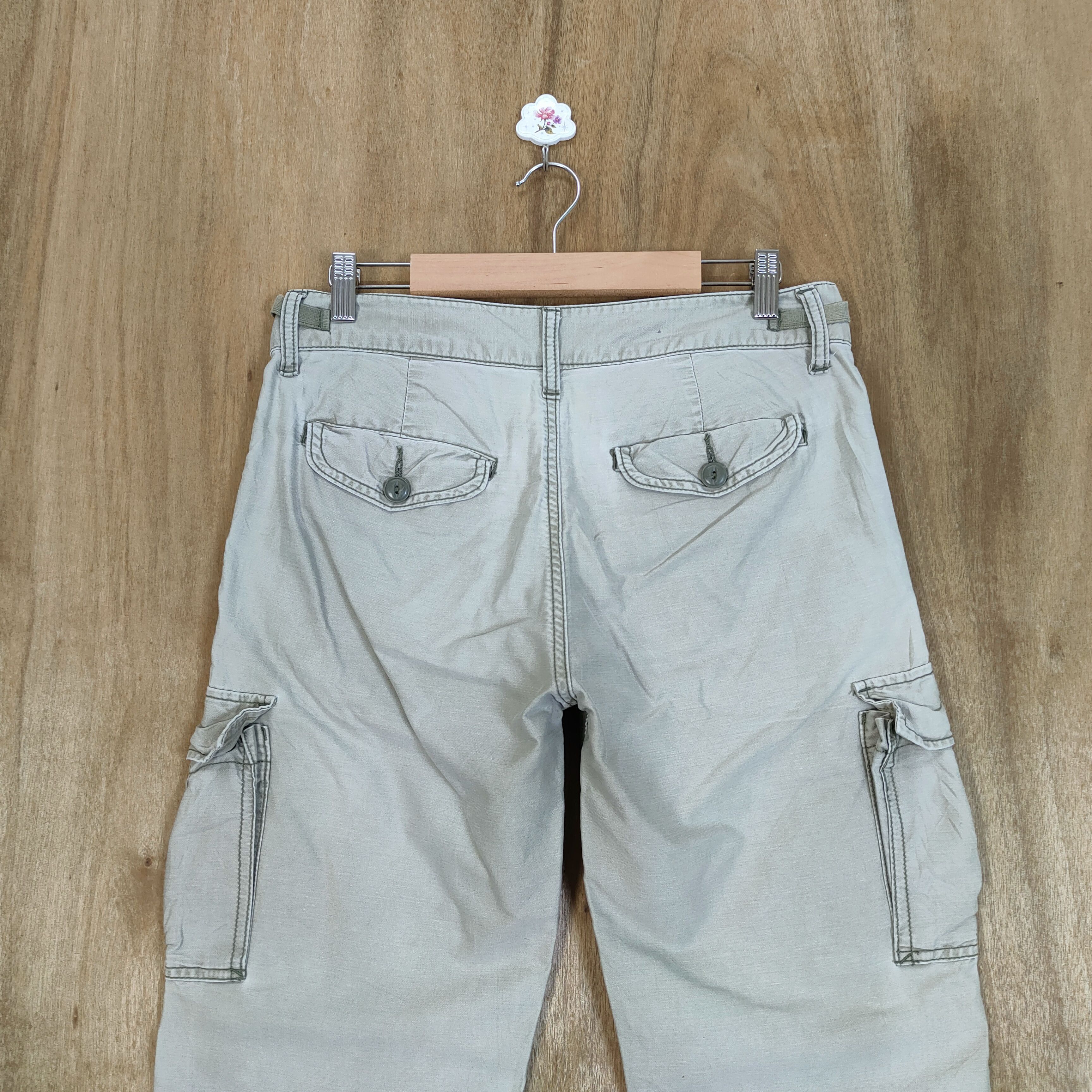 Japanese Brand × Vintage HONEYSUCKLE ROSE CARGO PANTS Size US 29 - 7 Thumbnail