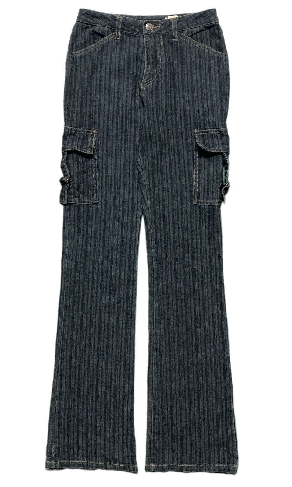 Rare Design Vintage Japanese Brand T-Rise Cargo Pants 2000s
