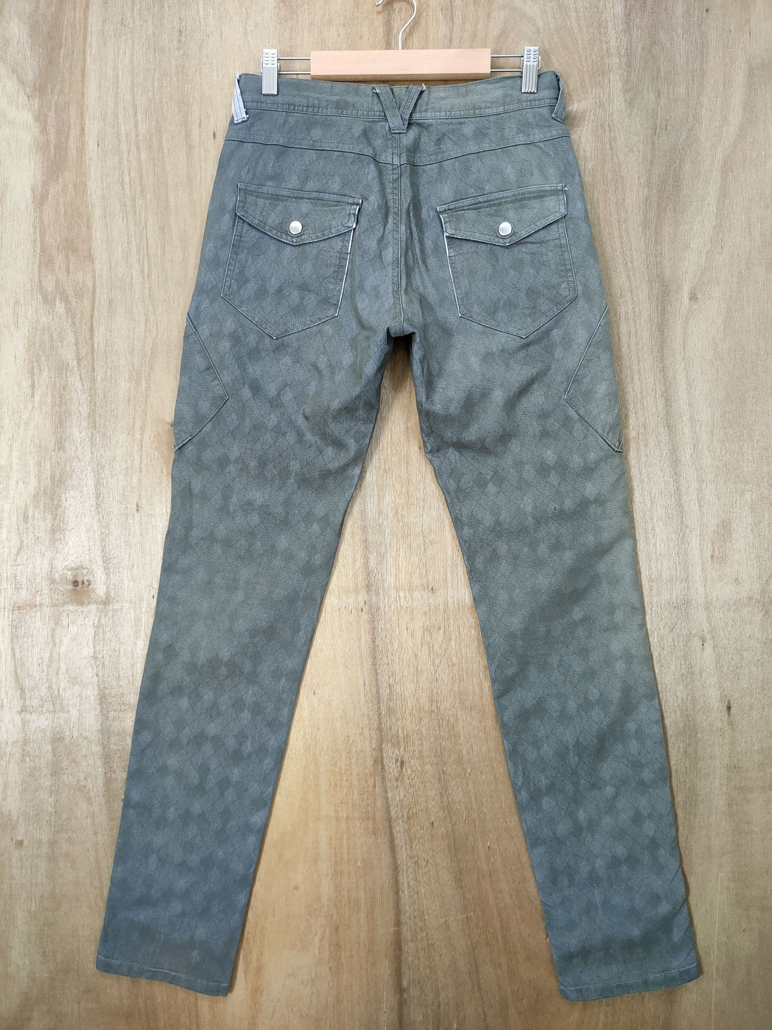 semanticdesign SEMANTIC DESIGN FADED CARGO PANTS #111 Size US 29 - 8 Thumbnail