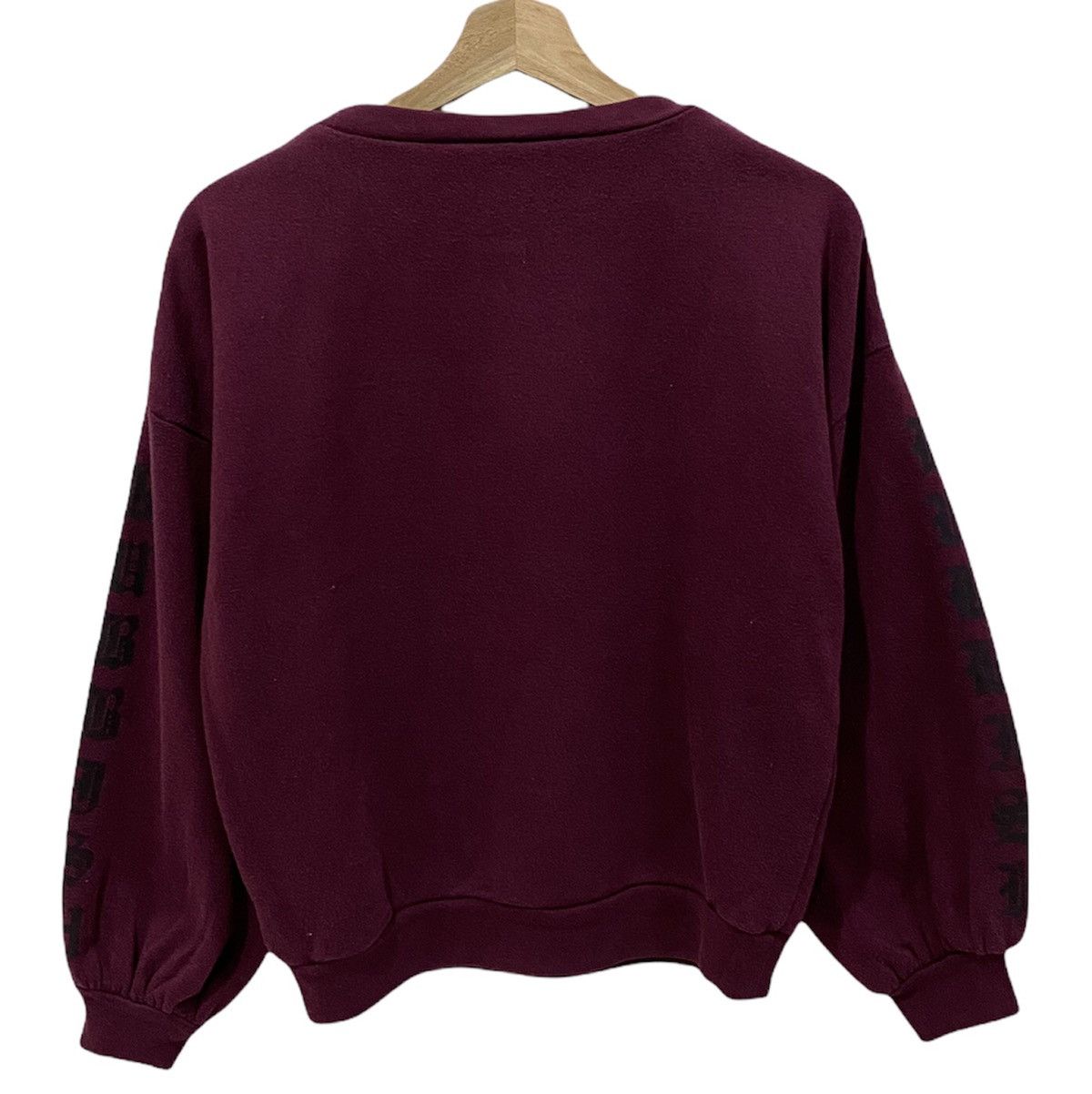 Vintage Vintage RUBBISH Tiger Inspired Karakuri Logo Crop Sweatshirt Size US M / EU 48-50 / 2 - 5 Thumbnail