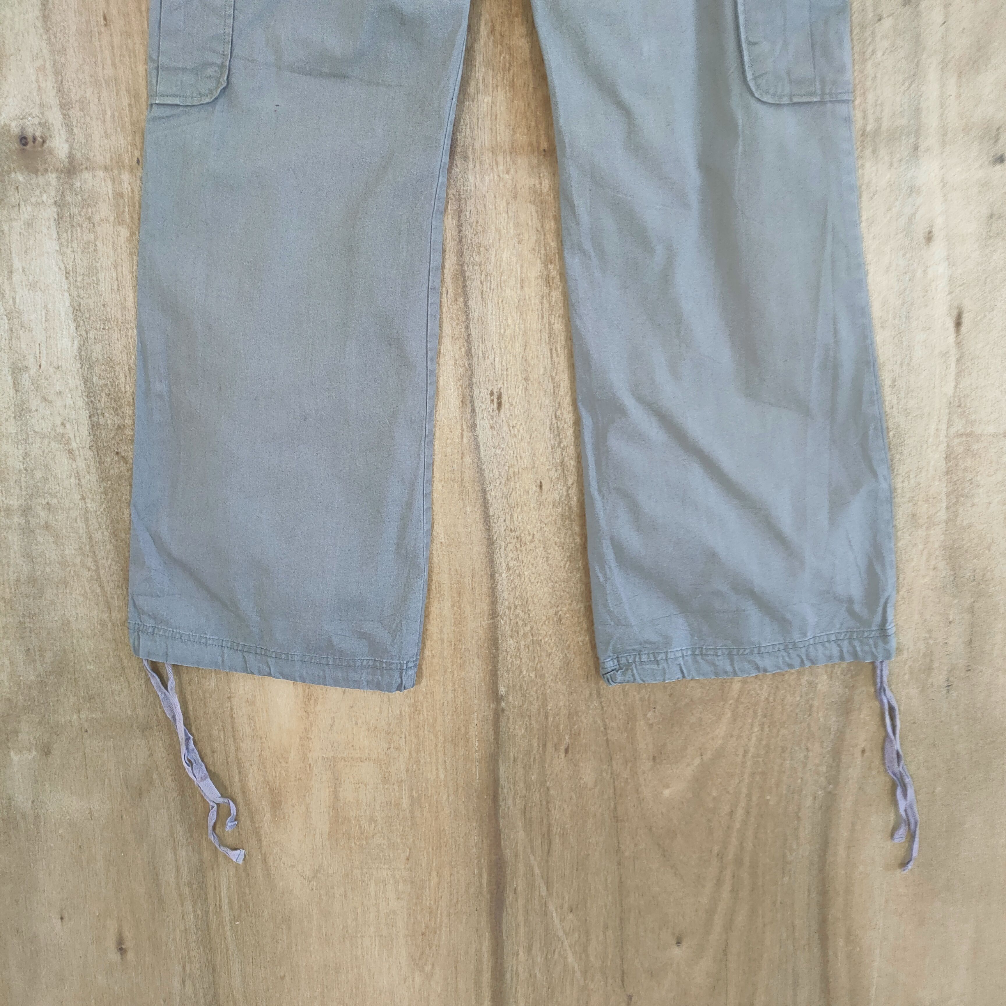 Japanese Brand VINTAGE AC FADED FLARE CARGO PANTS Size US 29 - 11 Thumbnail