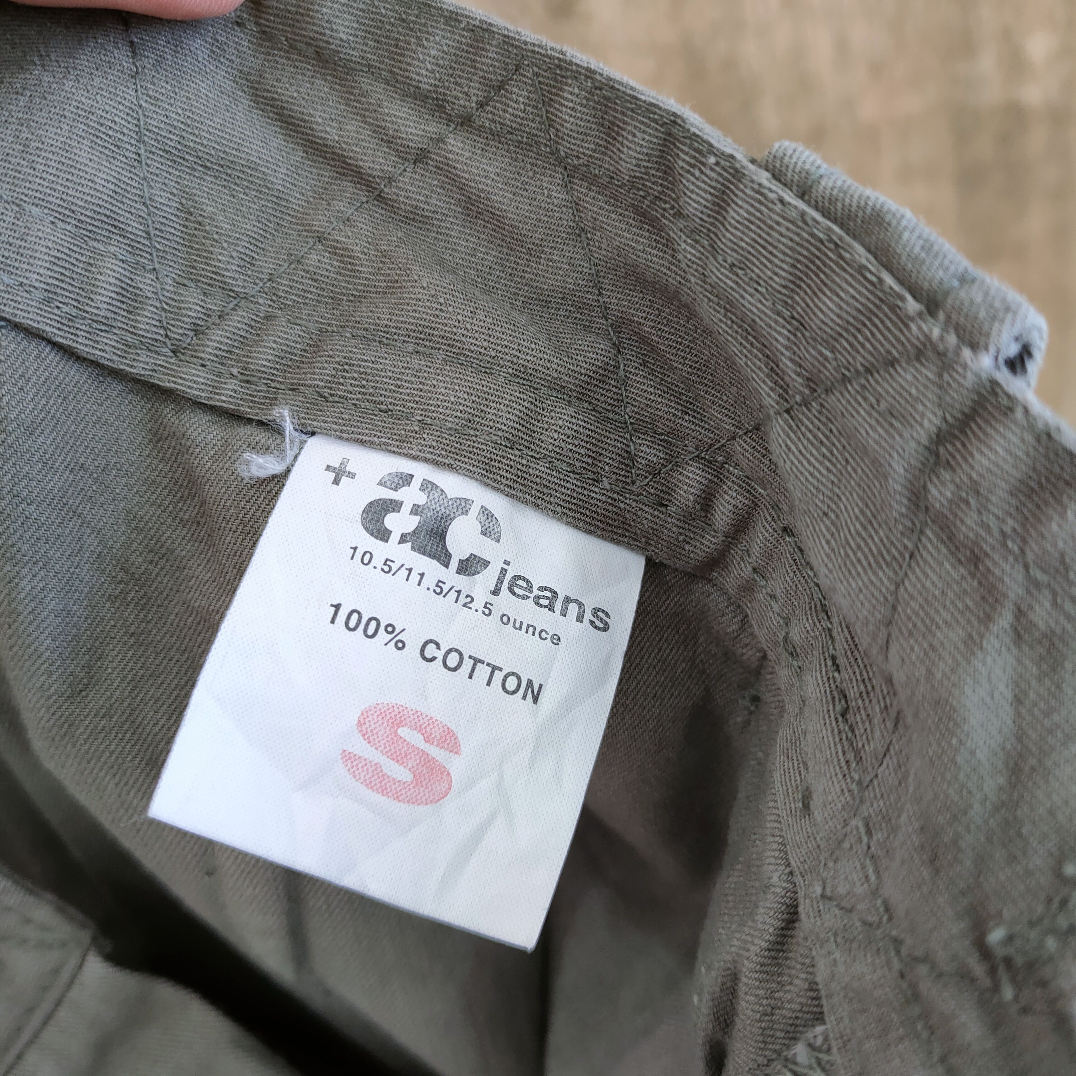 Japanese Brand VINTAGE AC FADED FLARE CARGO PANTS Size US 29 - 13 Thumbnail
