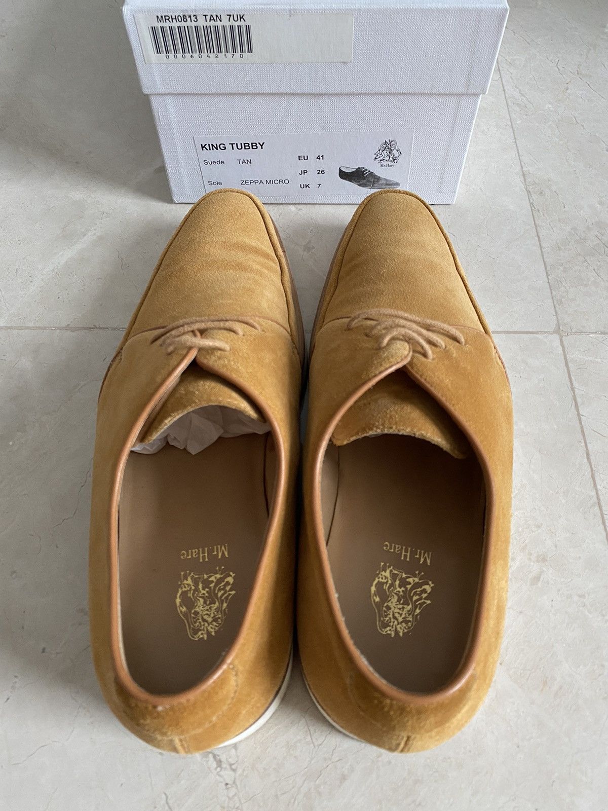 Loro Piana Mr. Hare King Tubby Suede Size US 8 / EU 41 - 4 Thumbnail