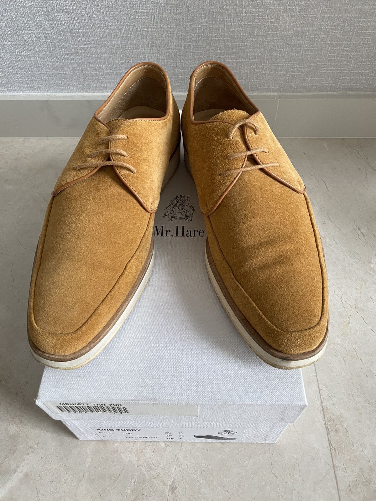 Loro Piana Mr. Hare King Tubby Suede Size US 8 / EU 41 - 2 Thumbnail