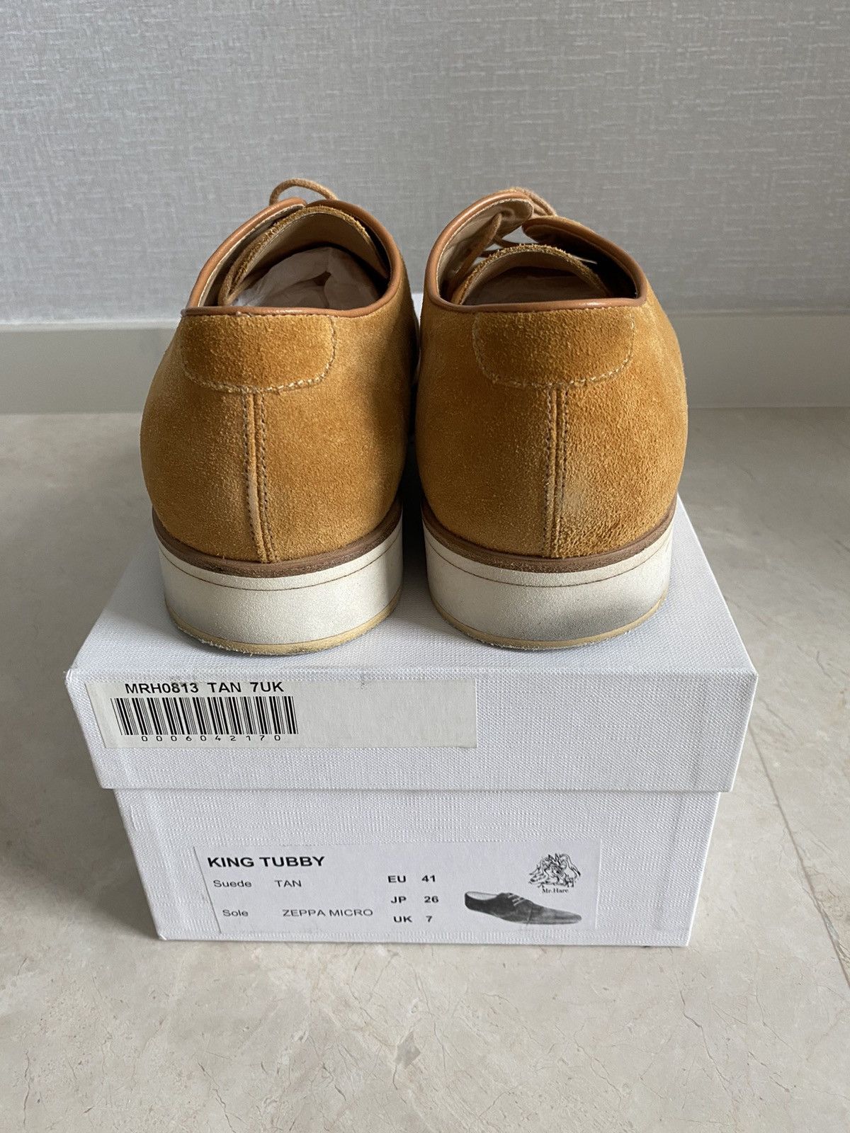 Loro Piana Mr. Hare King Tubby Suede Size US 8 / EU 41 - 3 Thumbnail