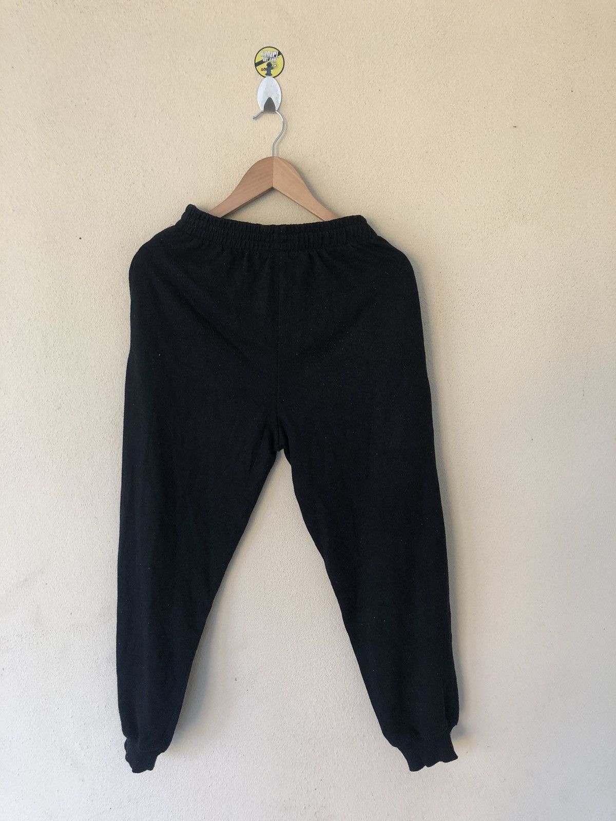 Playboy × Vintage PLAYBOY BUNNY BLACK SWEATPANTS Size US 29 - 2 Thumbnail