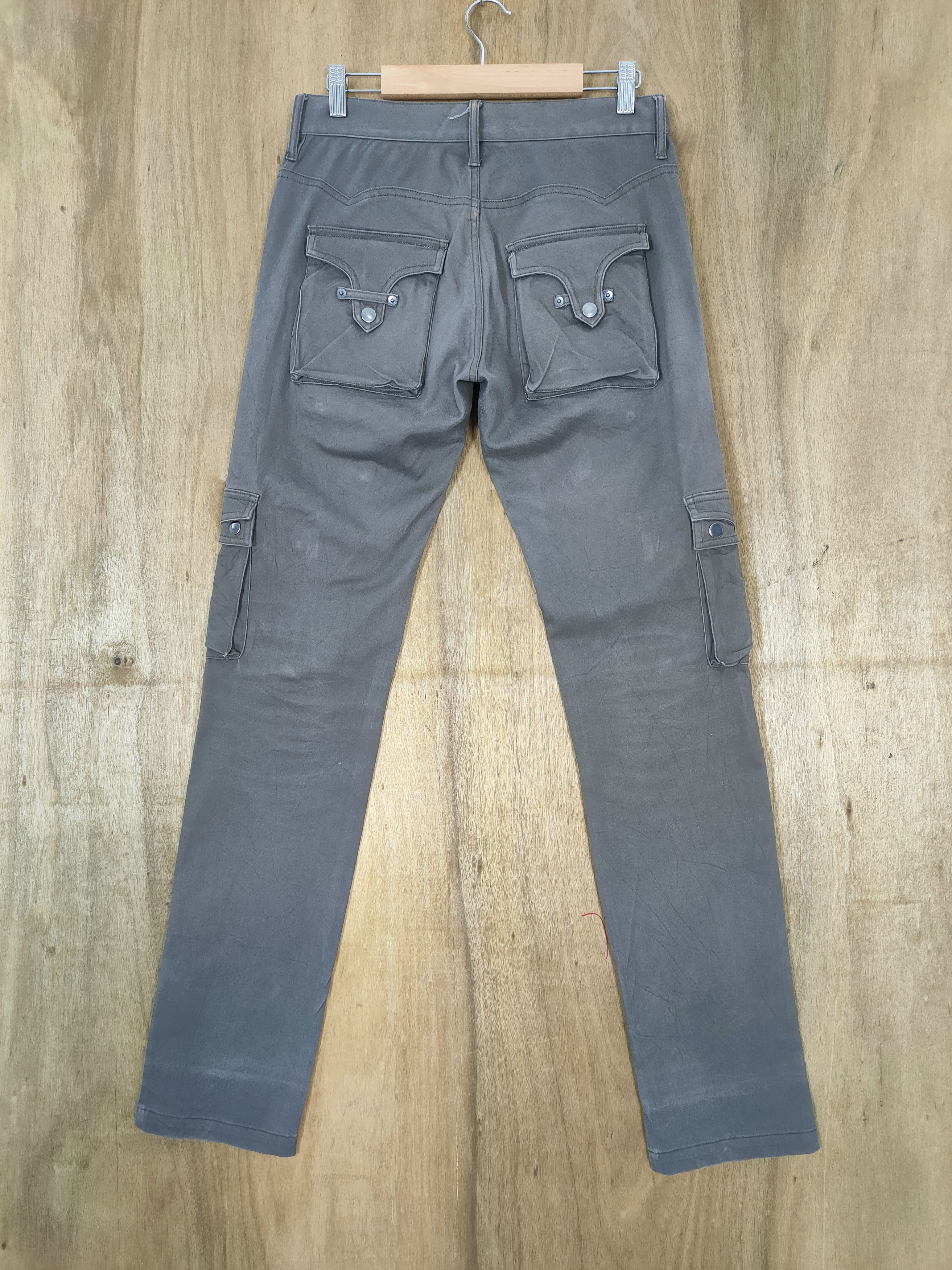 Japanese Brand EVOLUTION 10 POCKET CARGO PANTS Size US 29 - 8 Thumbnail