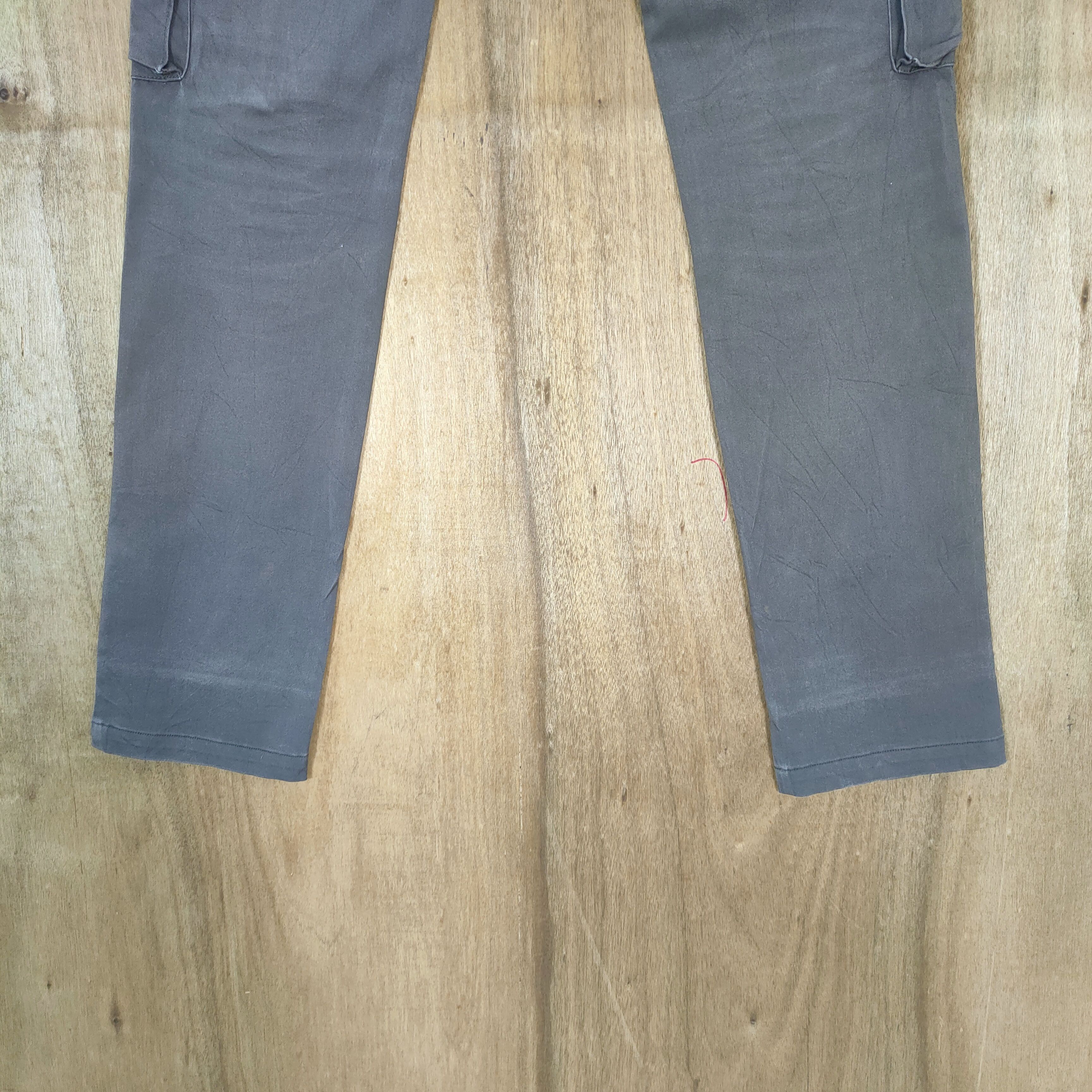 Japanese Brand EVOLUTION 10 POCKET CARGO PANTS Size US 29 - 10 Thumbnail