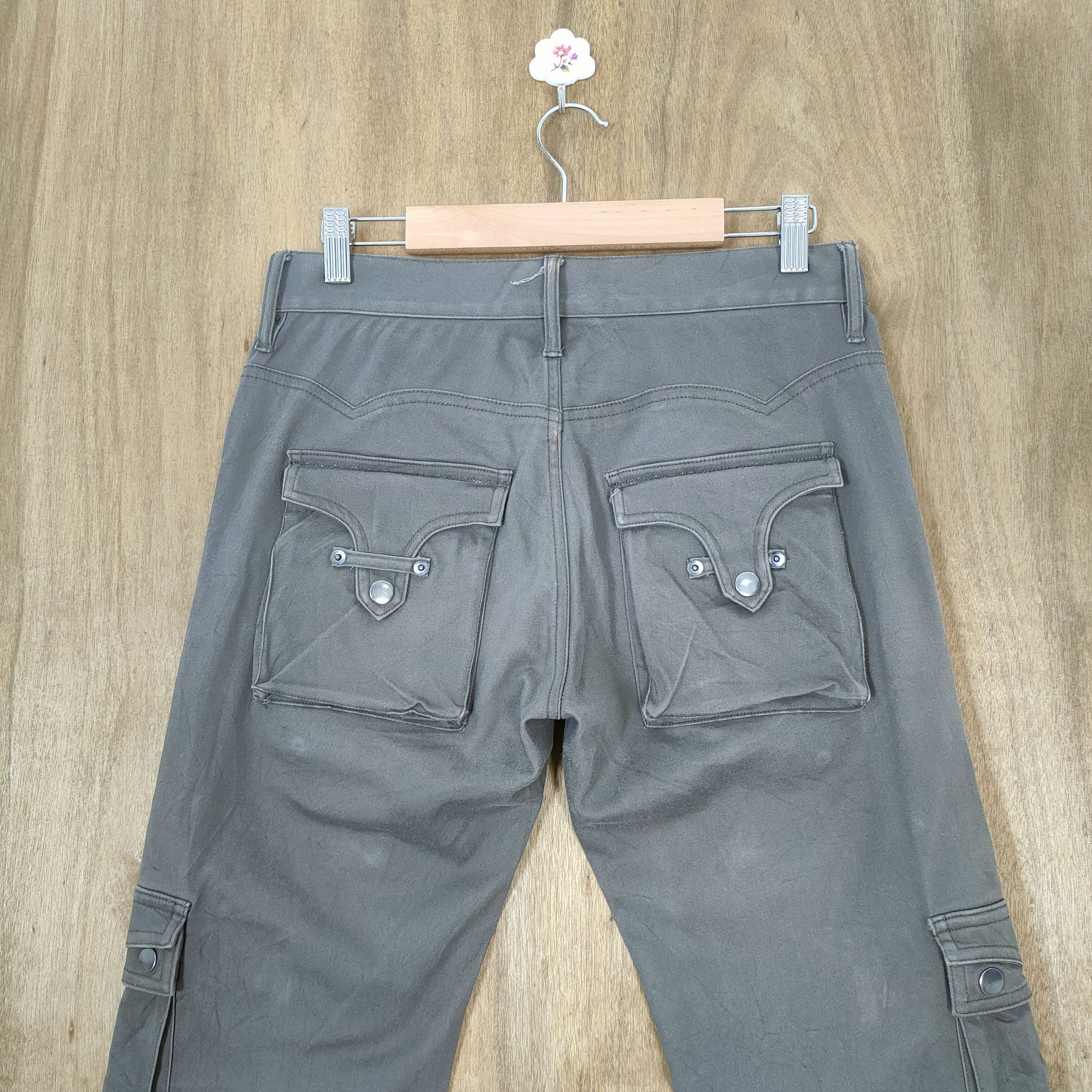Japanese Brand EVOLUTION 10 POCKET CARGO PANTS Size US 29 - 9 Thumbnail