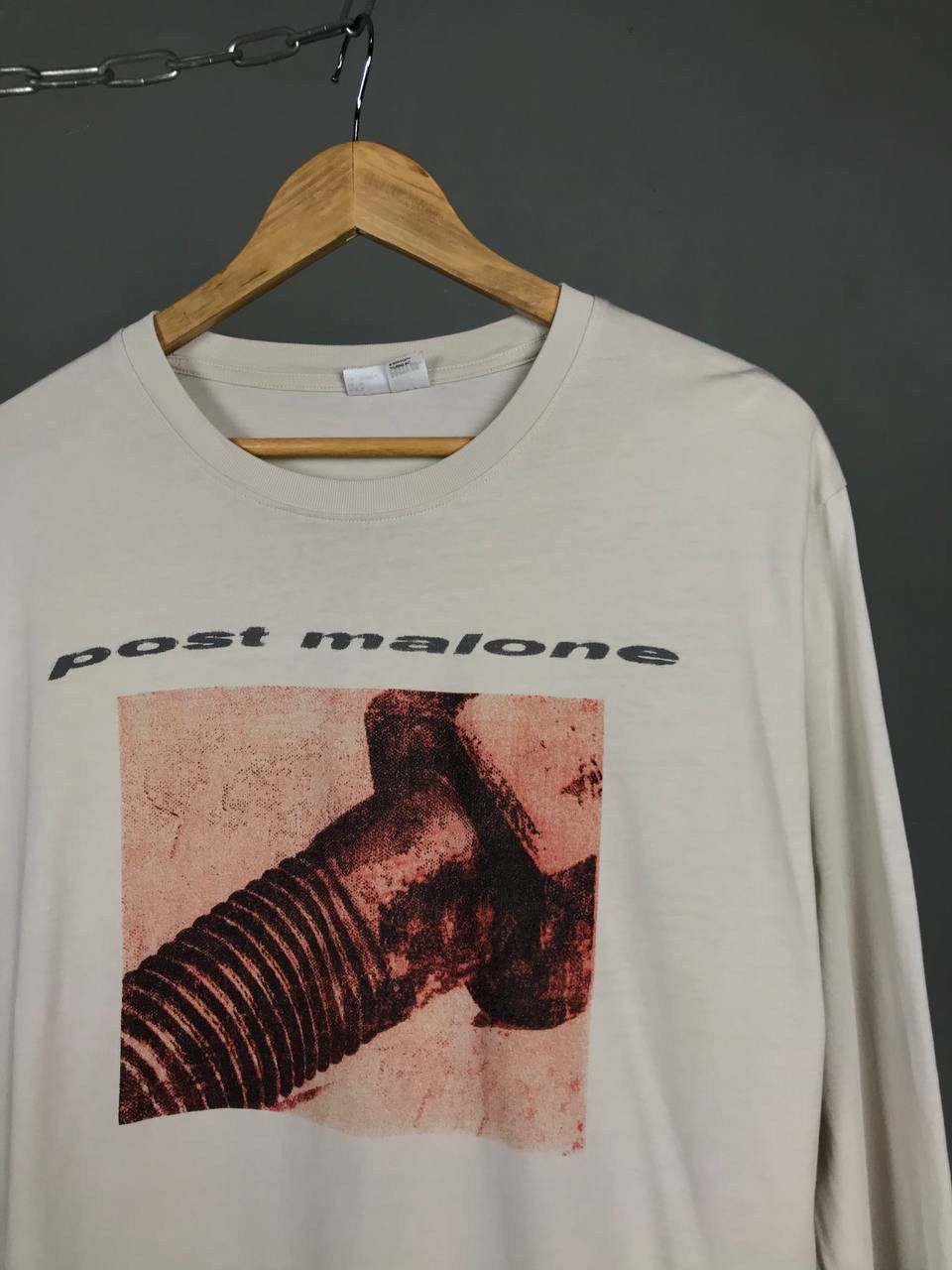 Band Tees Post Malone band rap longsleeve Size US M / EU 48-50 / 2 - 2 Thumbnail