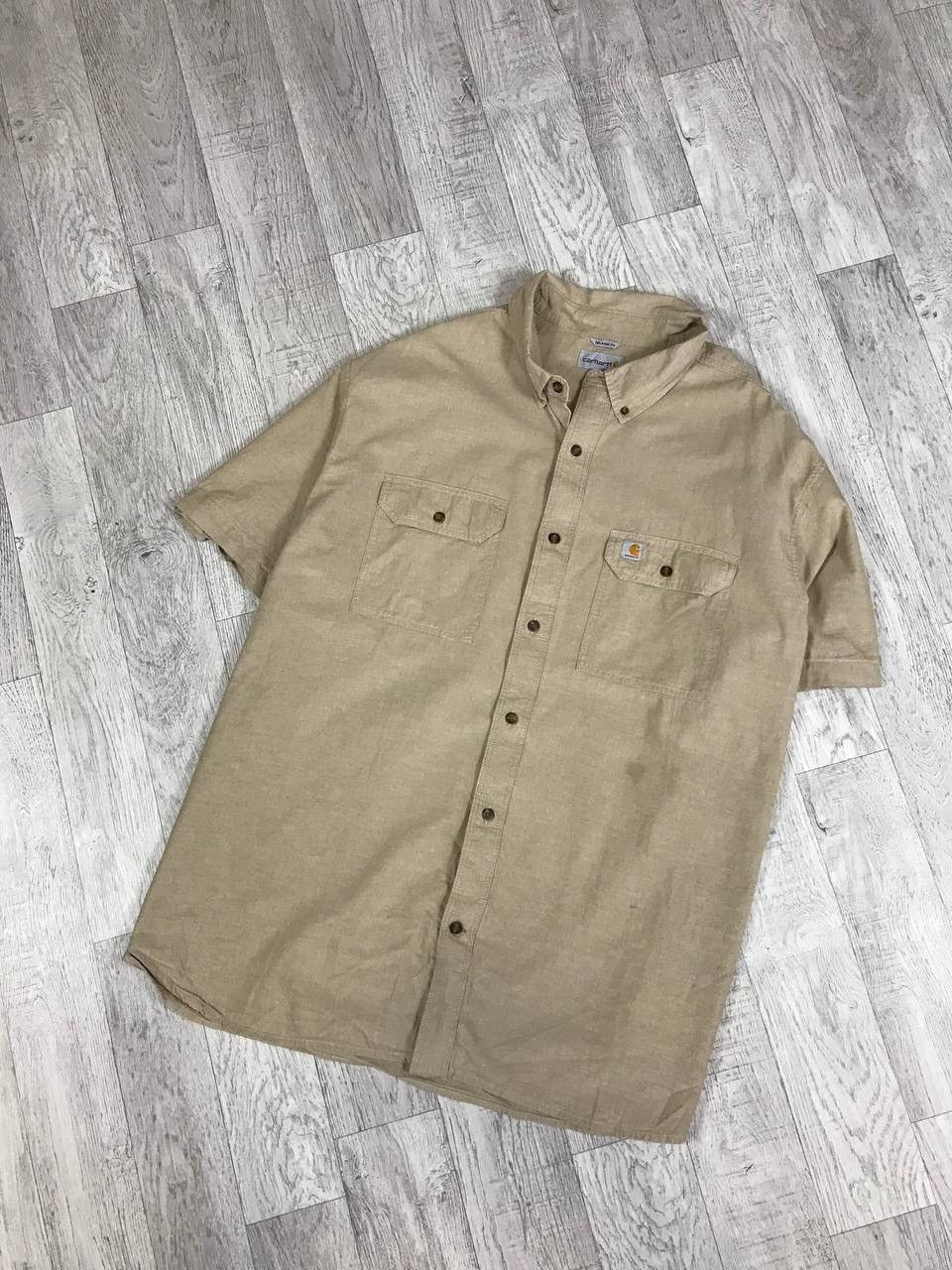 Carhartt × Vintage Carhartt vintage streetwear patch shirt Size US XXL / EU 58 / 5 - 1 Thumbnail