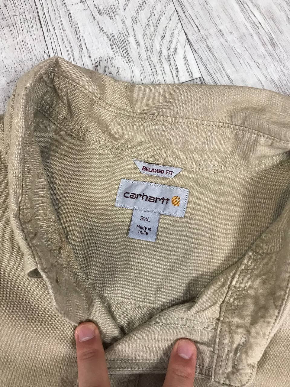 Carhartt × Vintage Carhartt vintage streetwear patch shirt Size US XXL / EU 58 / 5 - 4 Thumbnail