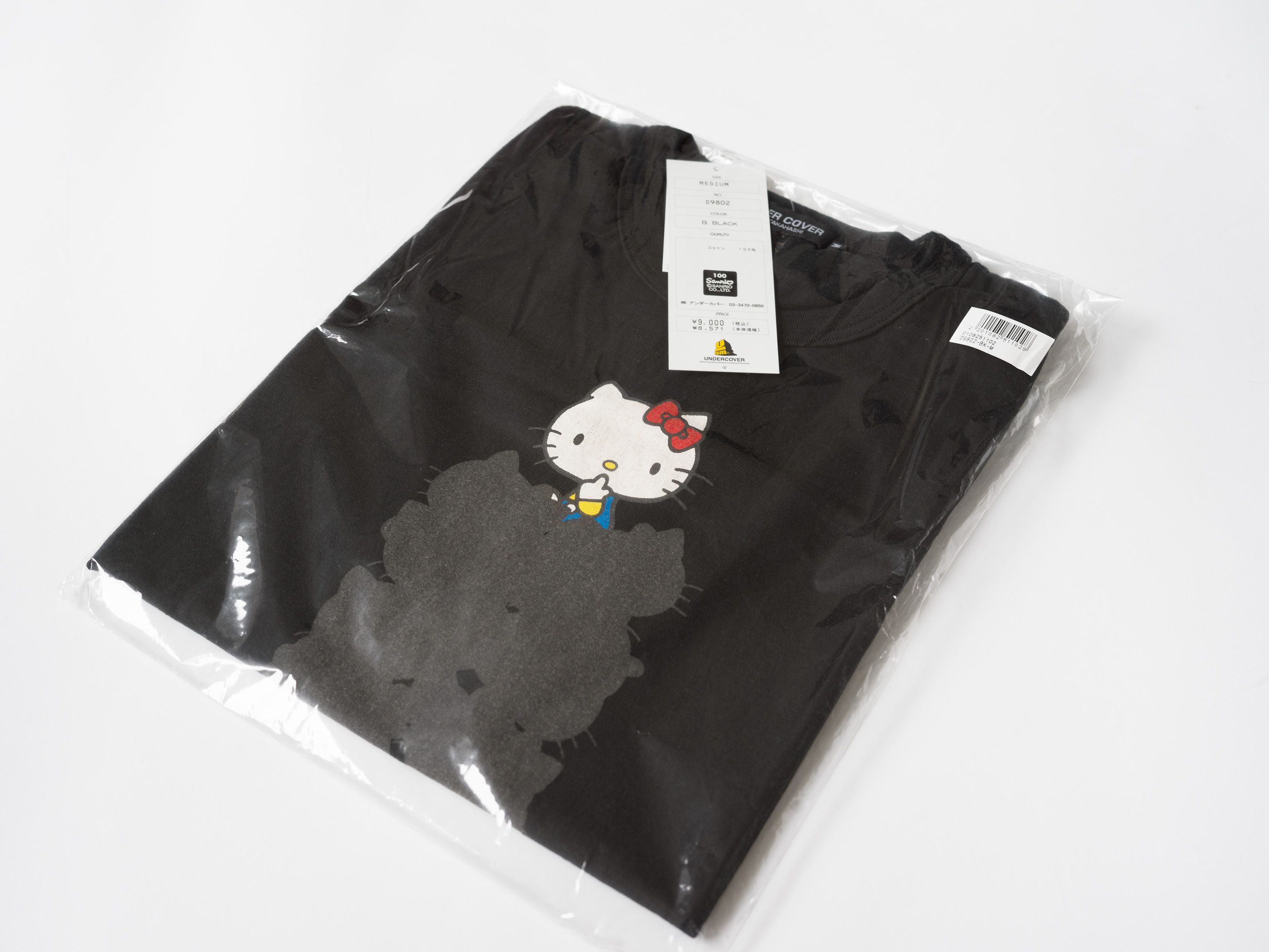 Undercover SS2009 UNDERCOVER by JUN TAKAHASHI x HELLO KITTY T-SHIRT Size US M / EU 48-50 / 2 - 3 Thumbnail