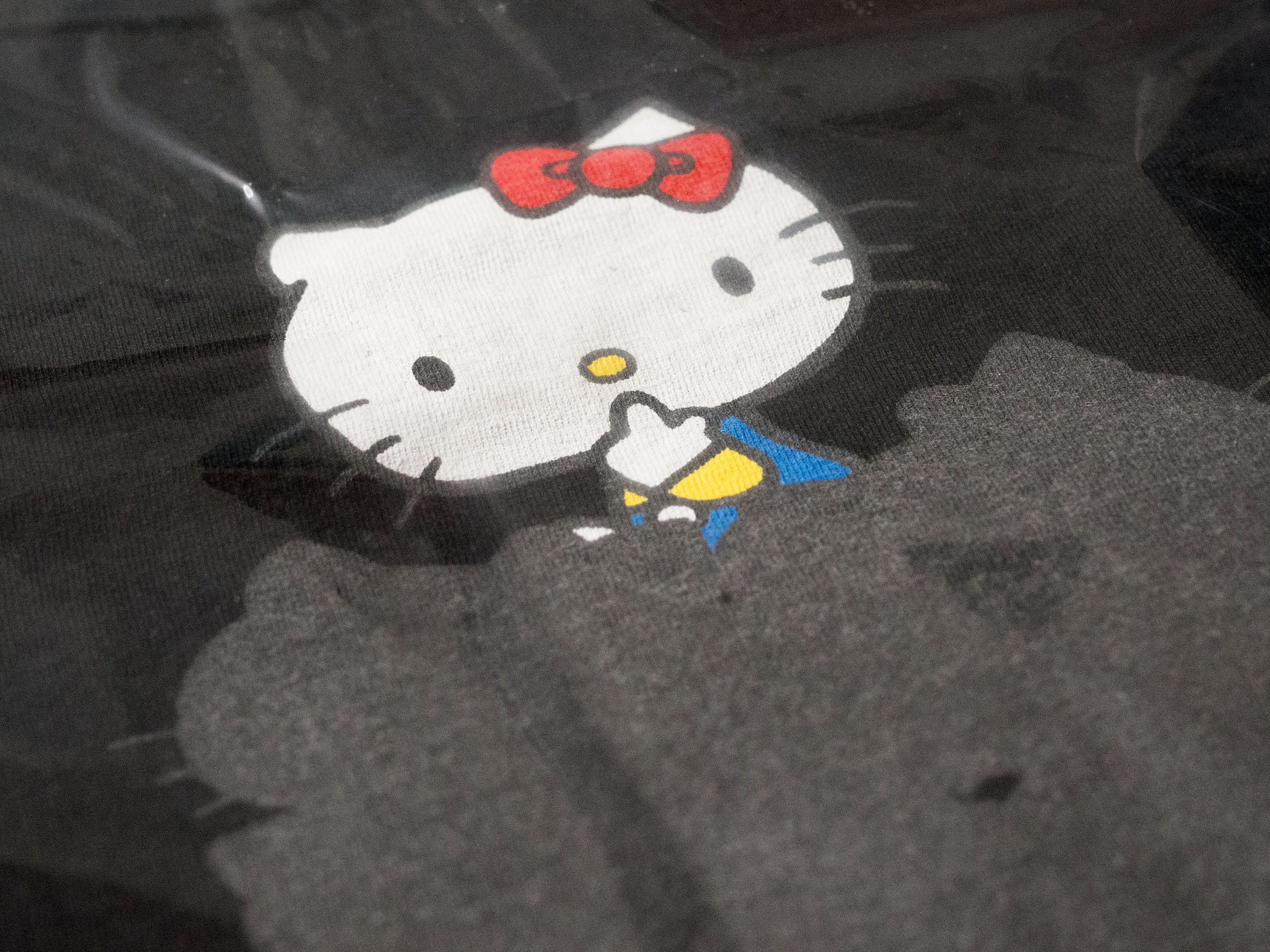 Undercover SS2009 UNDERCOVER by JUN TAKAHASHI x HELLO KITTY T-SHIRT Size US M / EU 48-50 / 2 - 5 Thumbnail