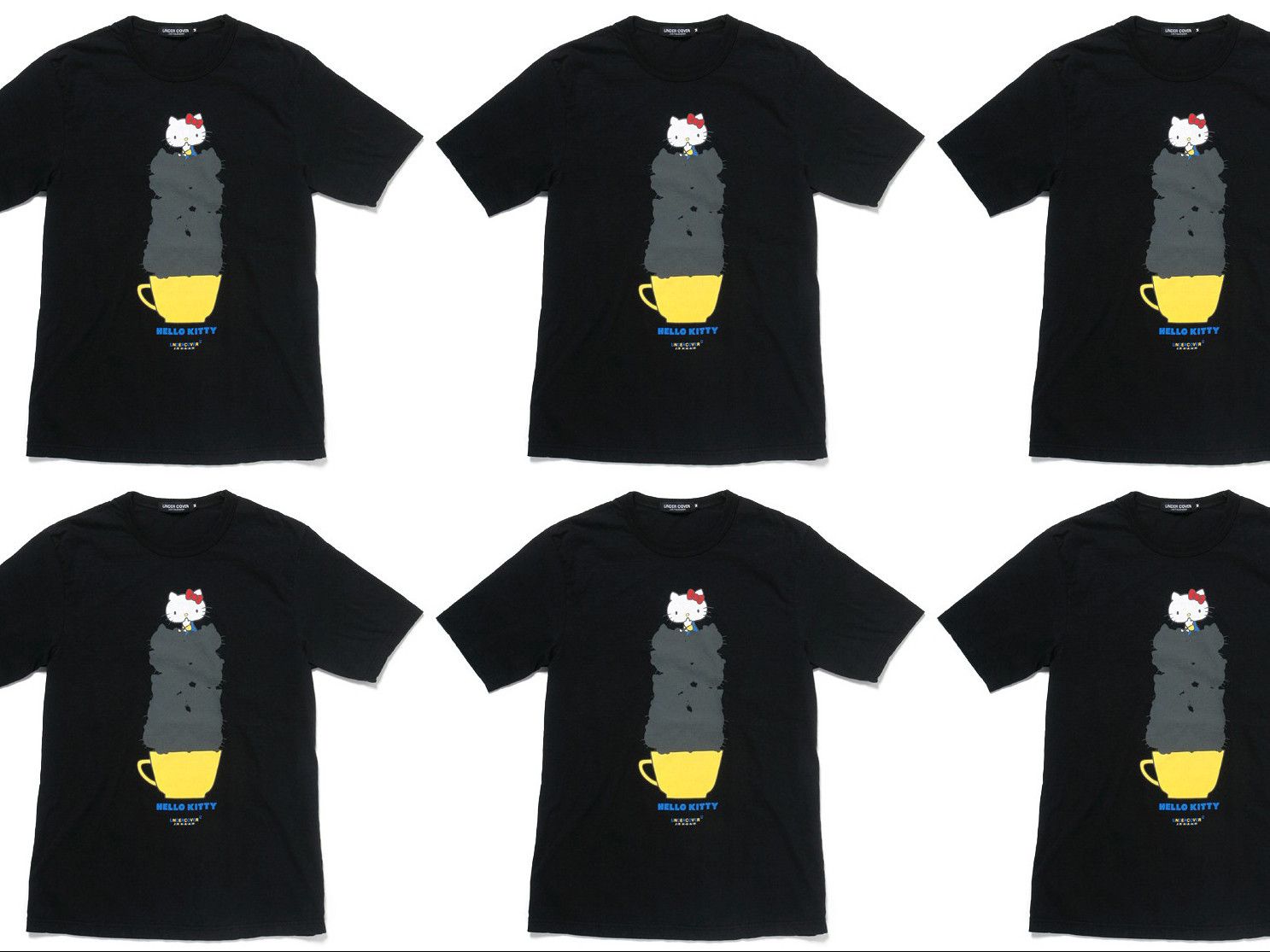 Undercover SS2009 UNDERCOVER by JUN TAKAHASHI x HELLO KITTY T-SHIRT Size US M / EU 48-50 / 2 - 2 Thumbnail