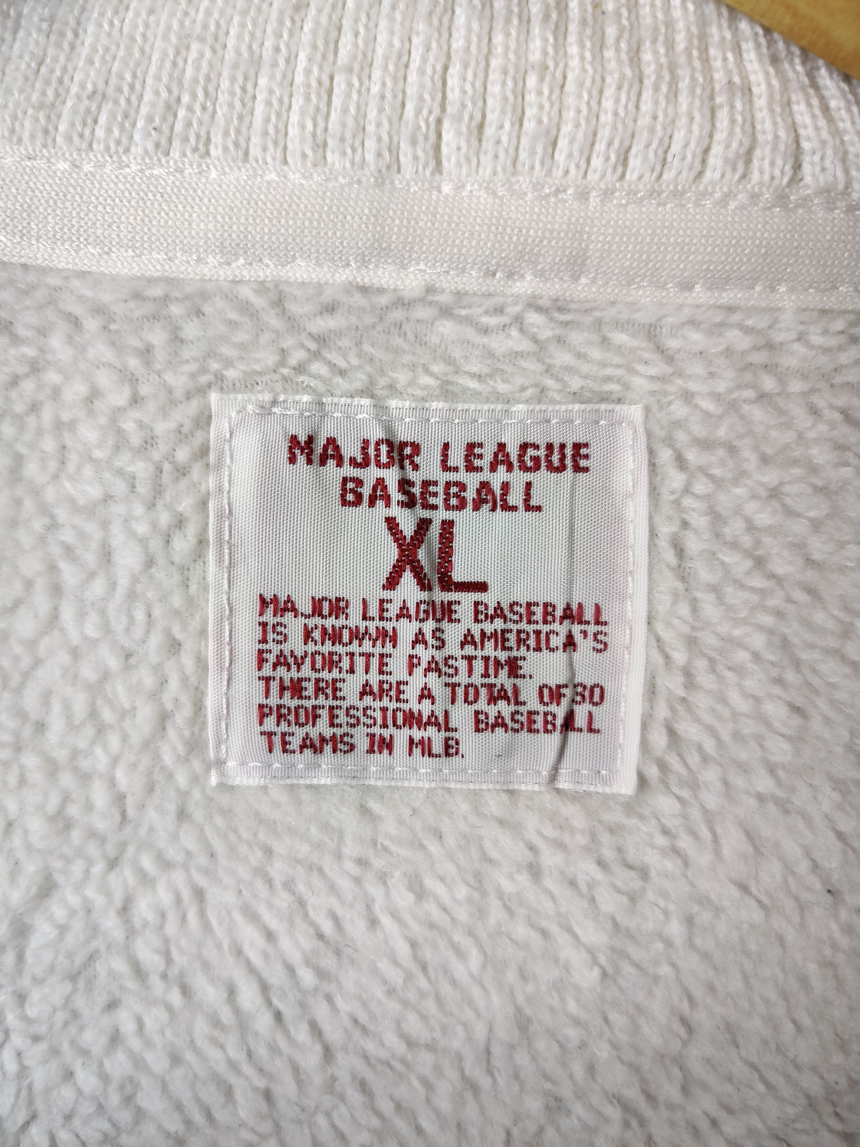 MLB Vintage Chicago Cubs x Uniqlo Fleece Half Zipper Jacket Size US XL / EU 56 / 4 - 9 Thumbnail