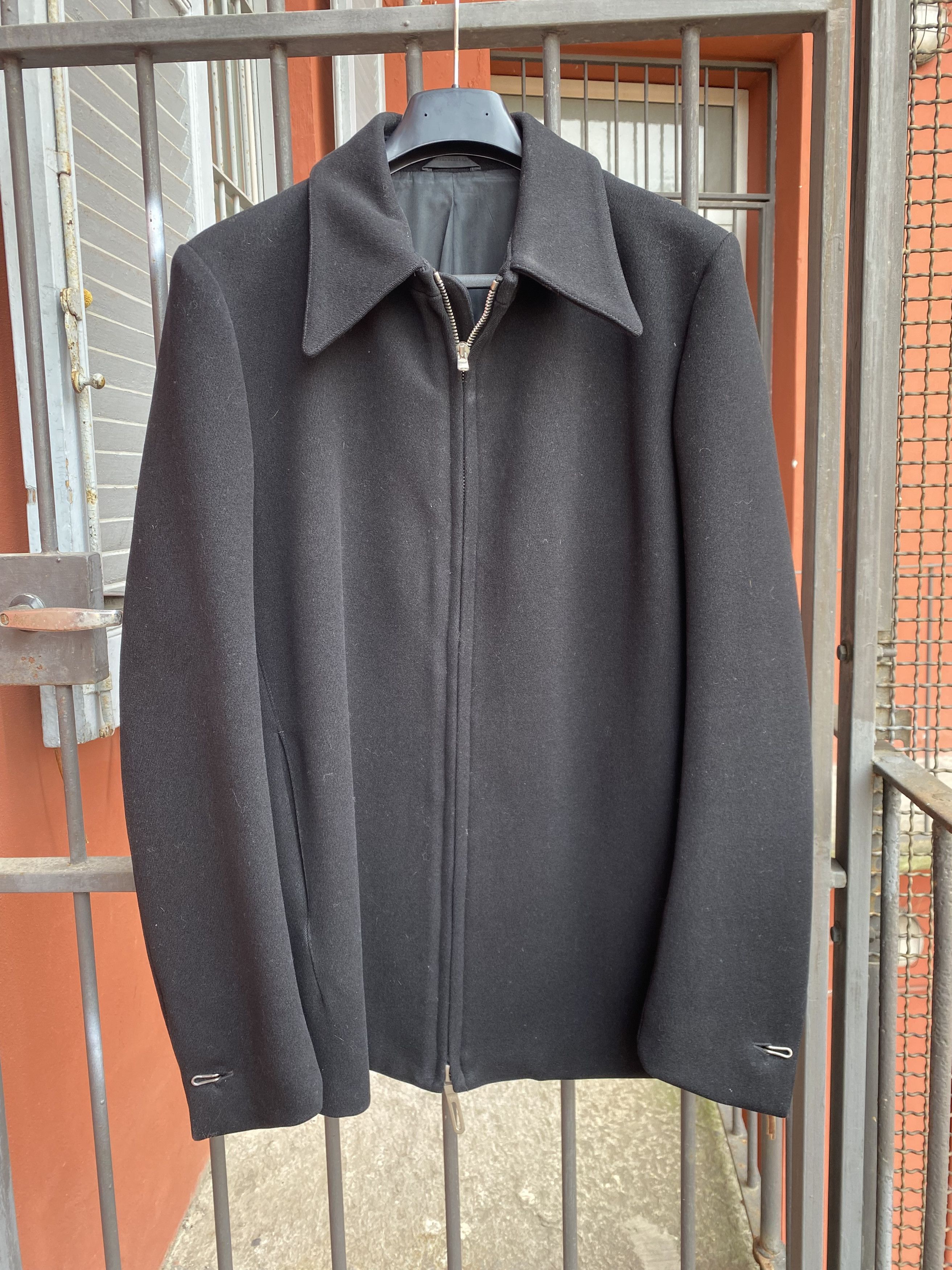 ジャケット・アウター CAROL CHRISTIAN POELL Tape Long Jacket Carol Christian Poell Carol Christian Poell AW03 Tape Coat