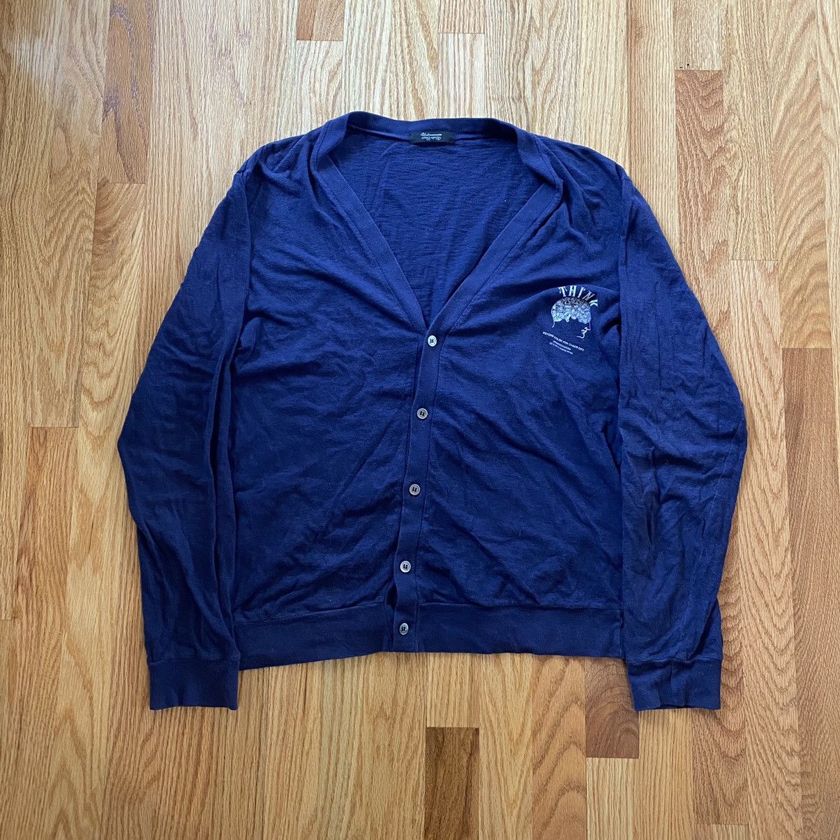 Undercover Undercoverism AW2012 Cotton Cardigan Size 3