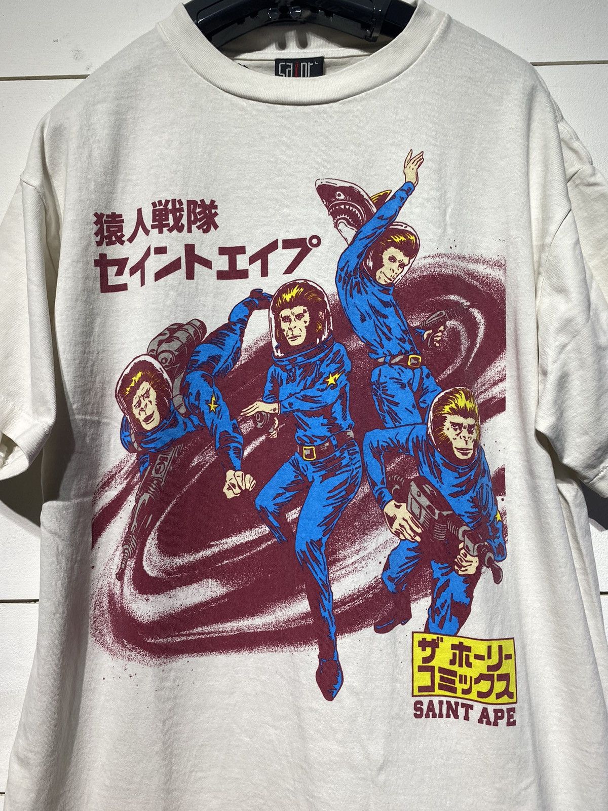 Bape × Saint Michael A BATHING APE X SAINT SONIC YOUTH Size US L / EU 52-54 / 3 - 7 Thumbnail