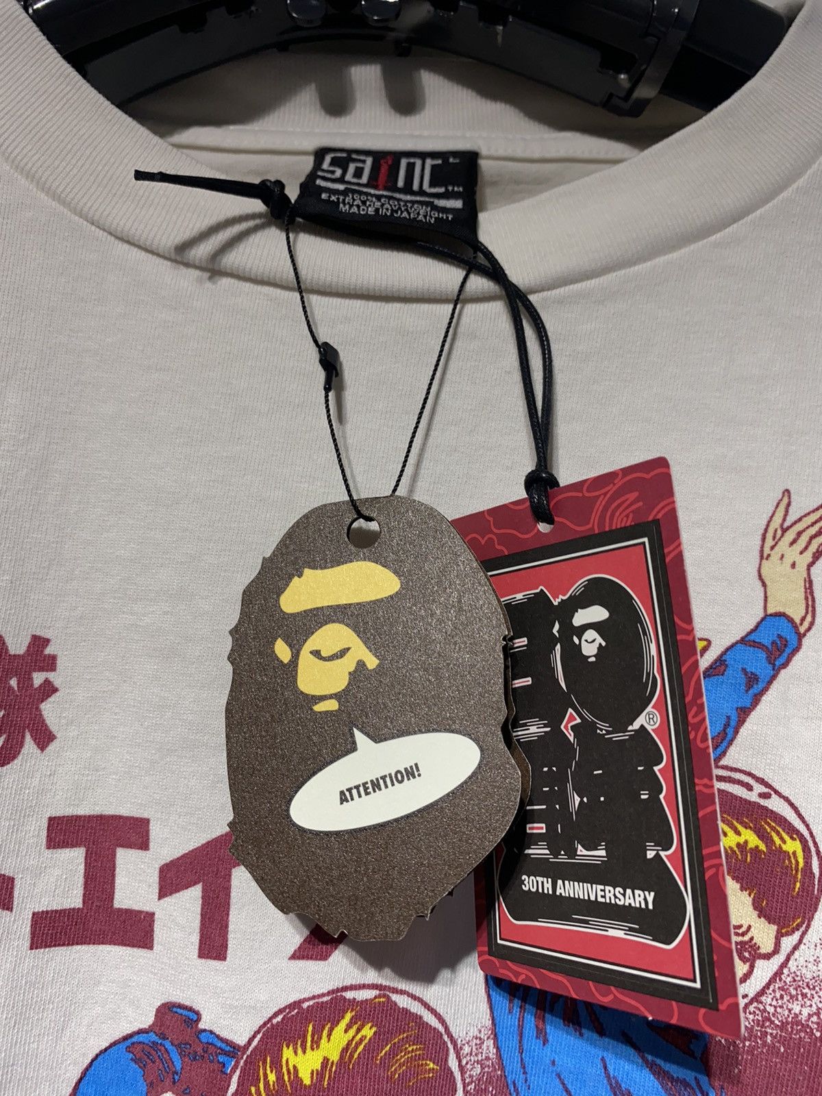 Bape × Saint Michael A BATHING APE X SAINT SONIC YOUTH Size US L / EU 52-54 / 3 - 4 Thumbnail